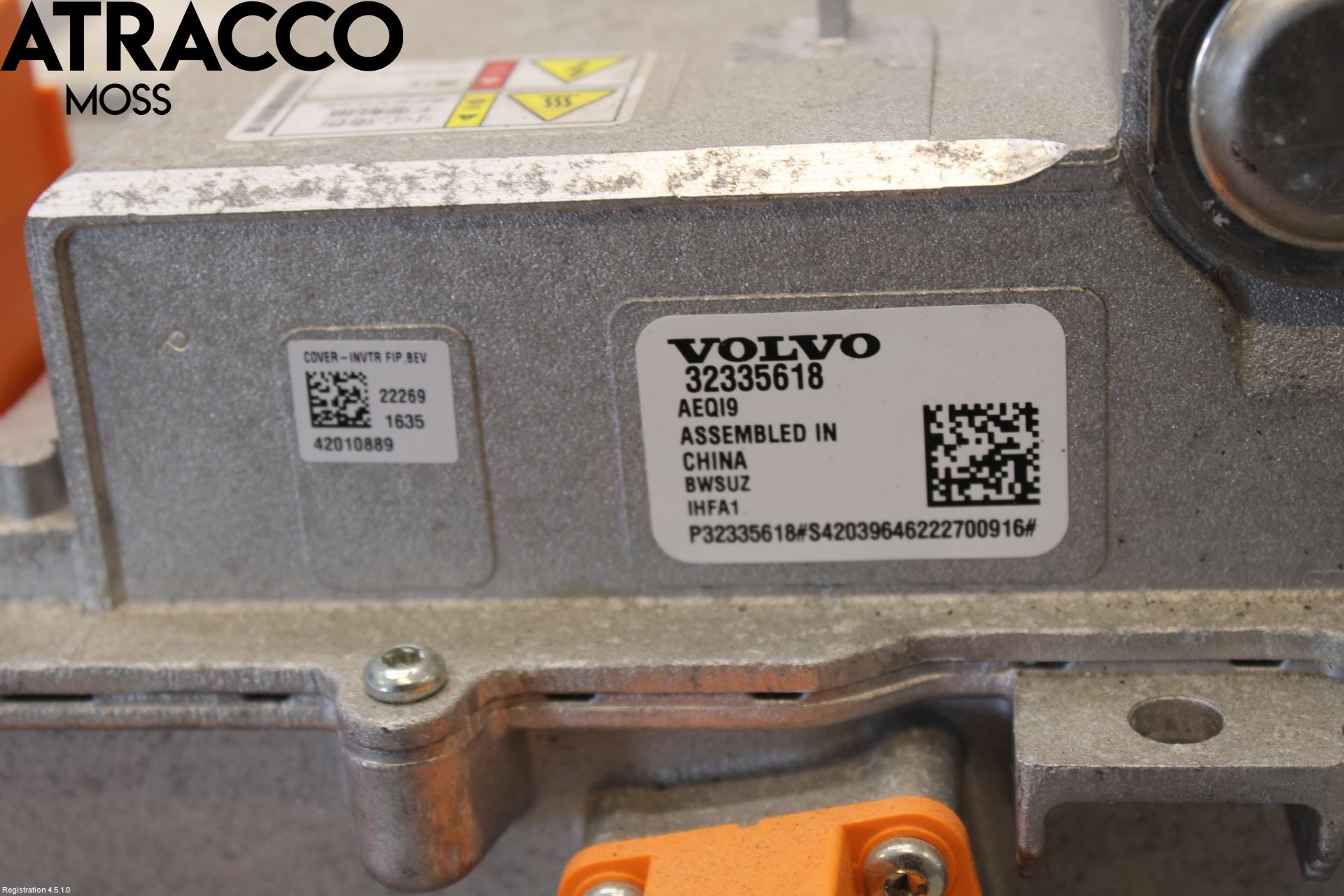 Volvo XC40/RECHARGE 18- Inverter Hybrid