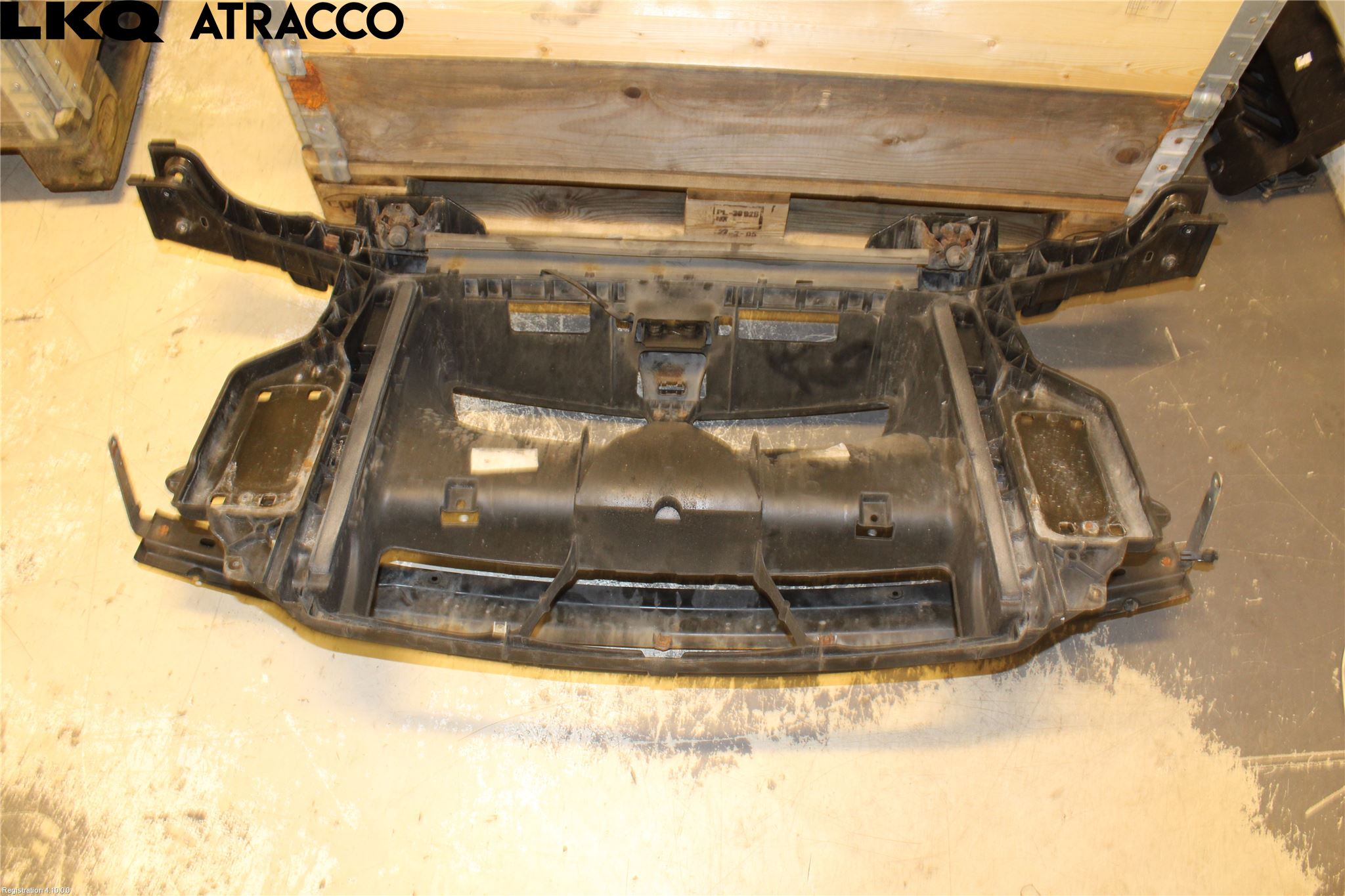 BMW X1 E84 10-15 Frontplate