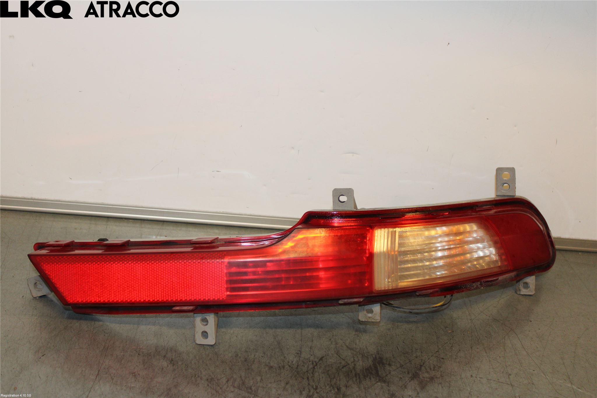 Kia SPORTAGE (SL) 11-15 Baklykt Ryggelys-Tåkelys