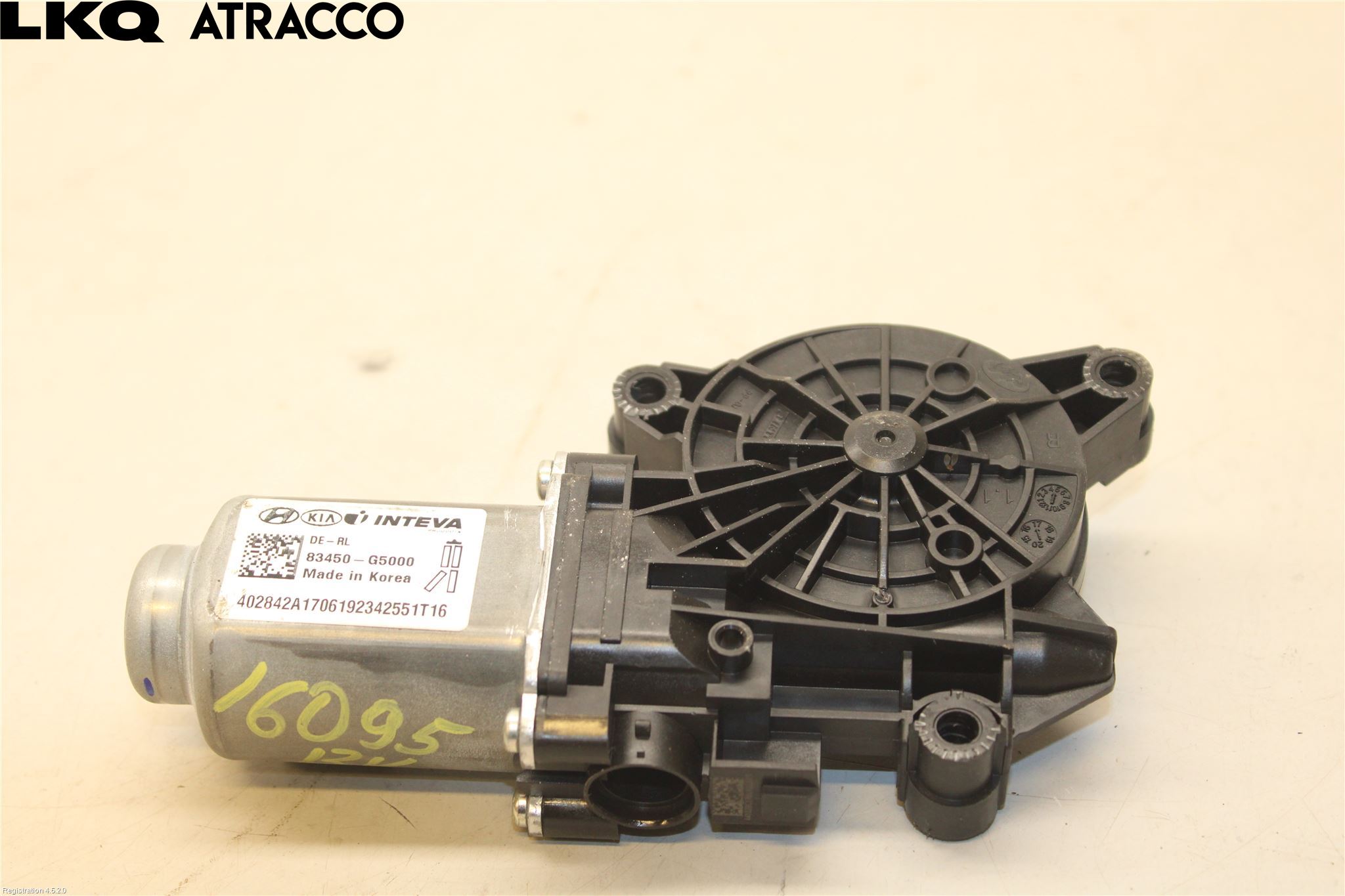 Kia NIRO (DE) 17-22 Vindusheismotor