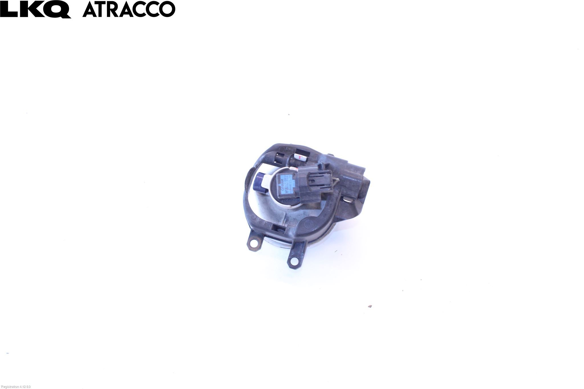 Toyota AURIS 10-12 Frontlykt-Kurve-Tåkelys