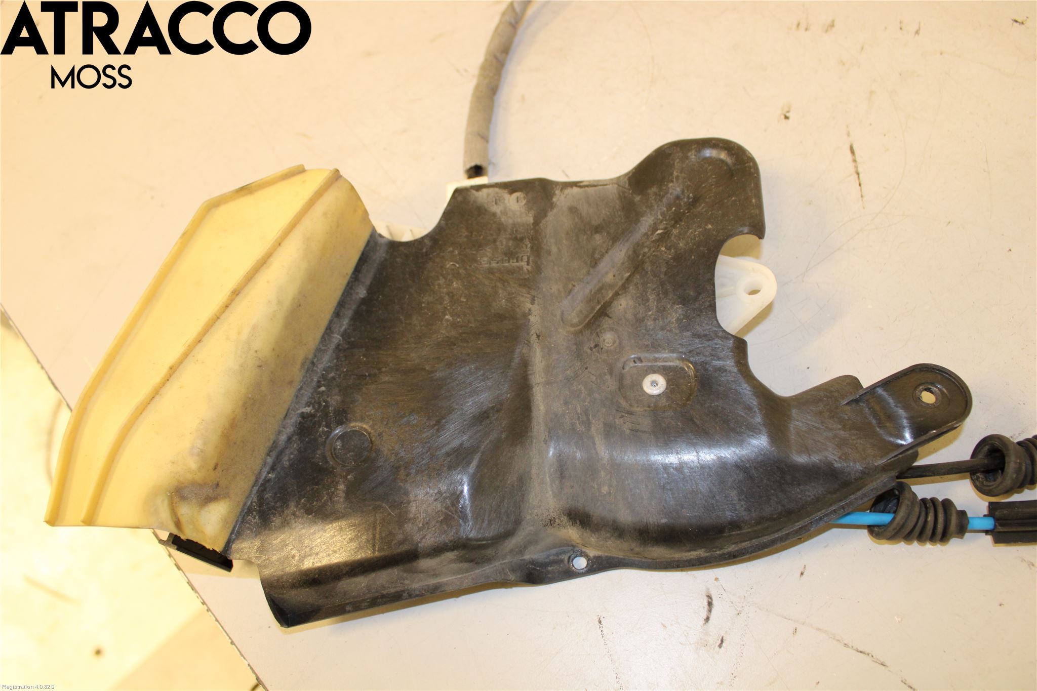 Mercedes-Benz MB E-KLASS (W212) 09-16 Dørlås - Låsekasse