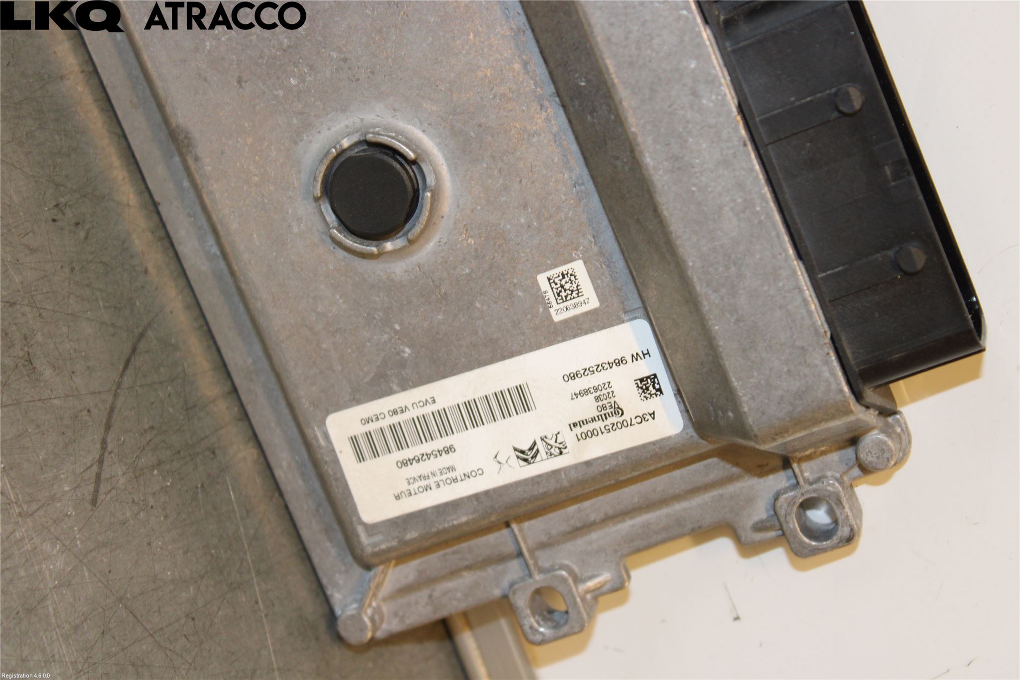 Peugeot 208/E-208 20- Styreenhet Innsprøytning