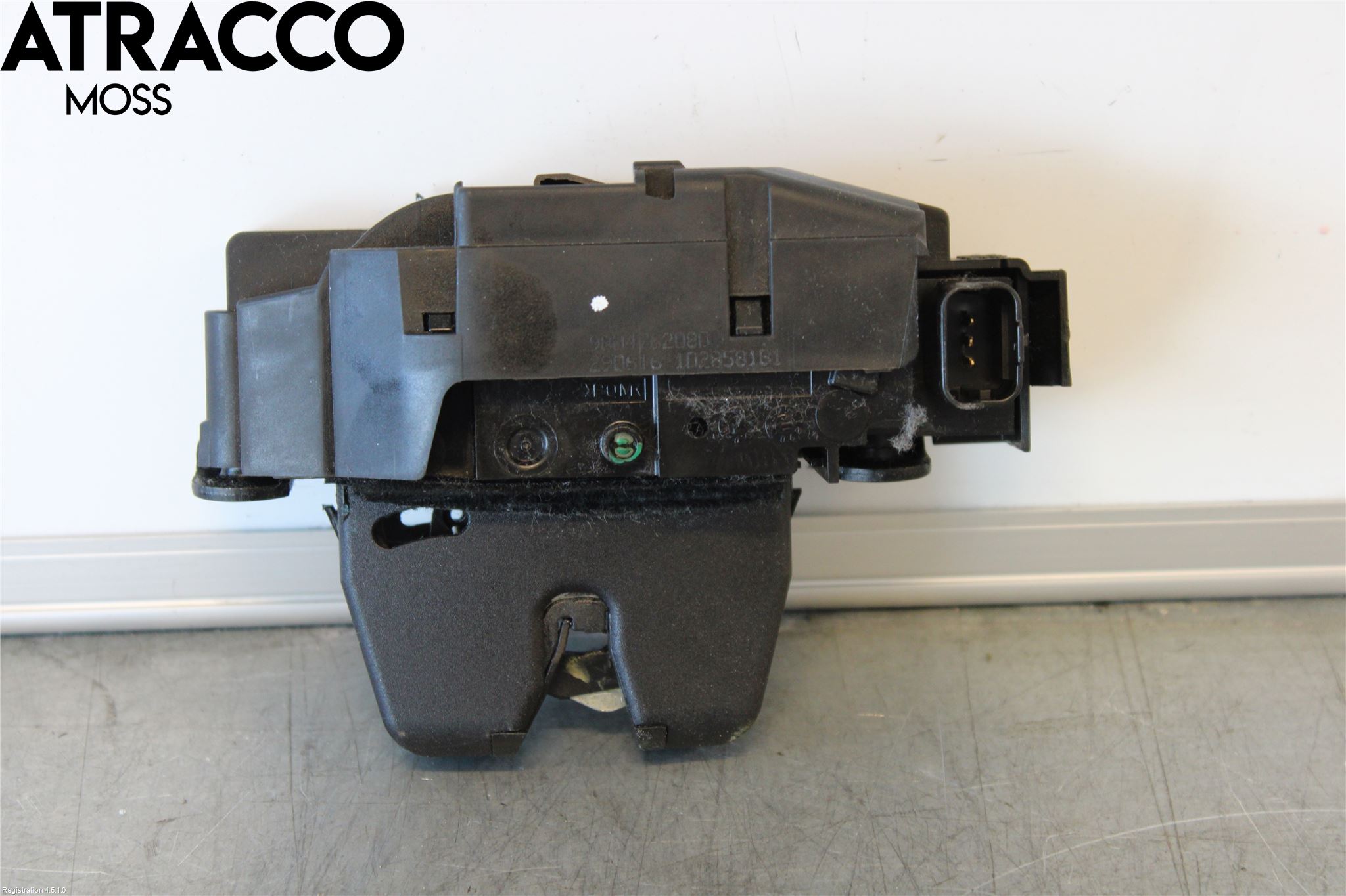 Citroen C4 CACTUS 14-20 Bakluke-Lokk Låsekasse