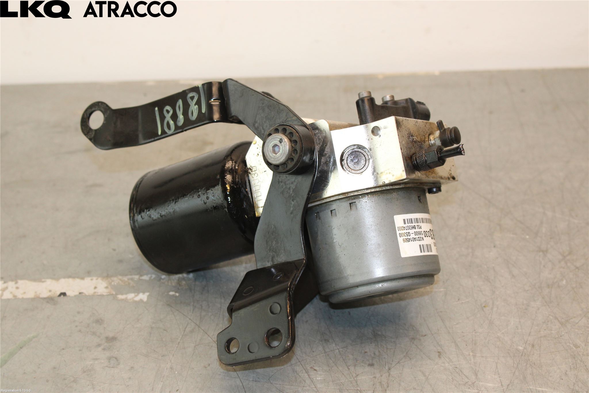 Kia NIRO (DE) 17-22 Abs Hydraulikkpumpe