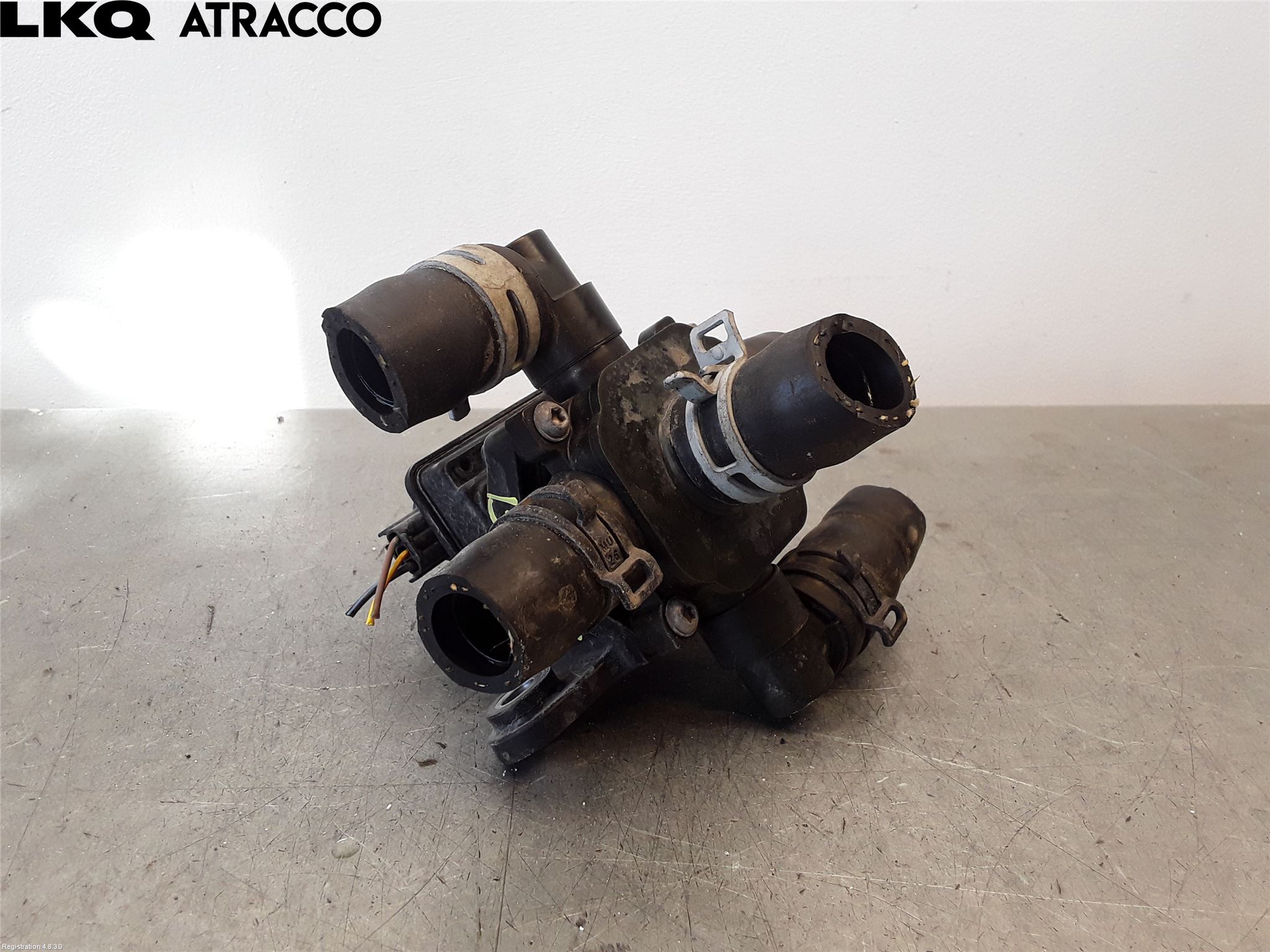 Ford E-TRANSIT SKÅP/BUSS 22- Styreenhet Øvrig