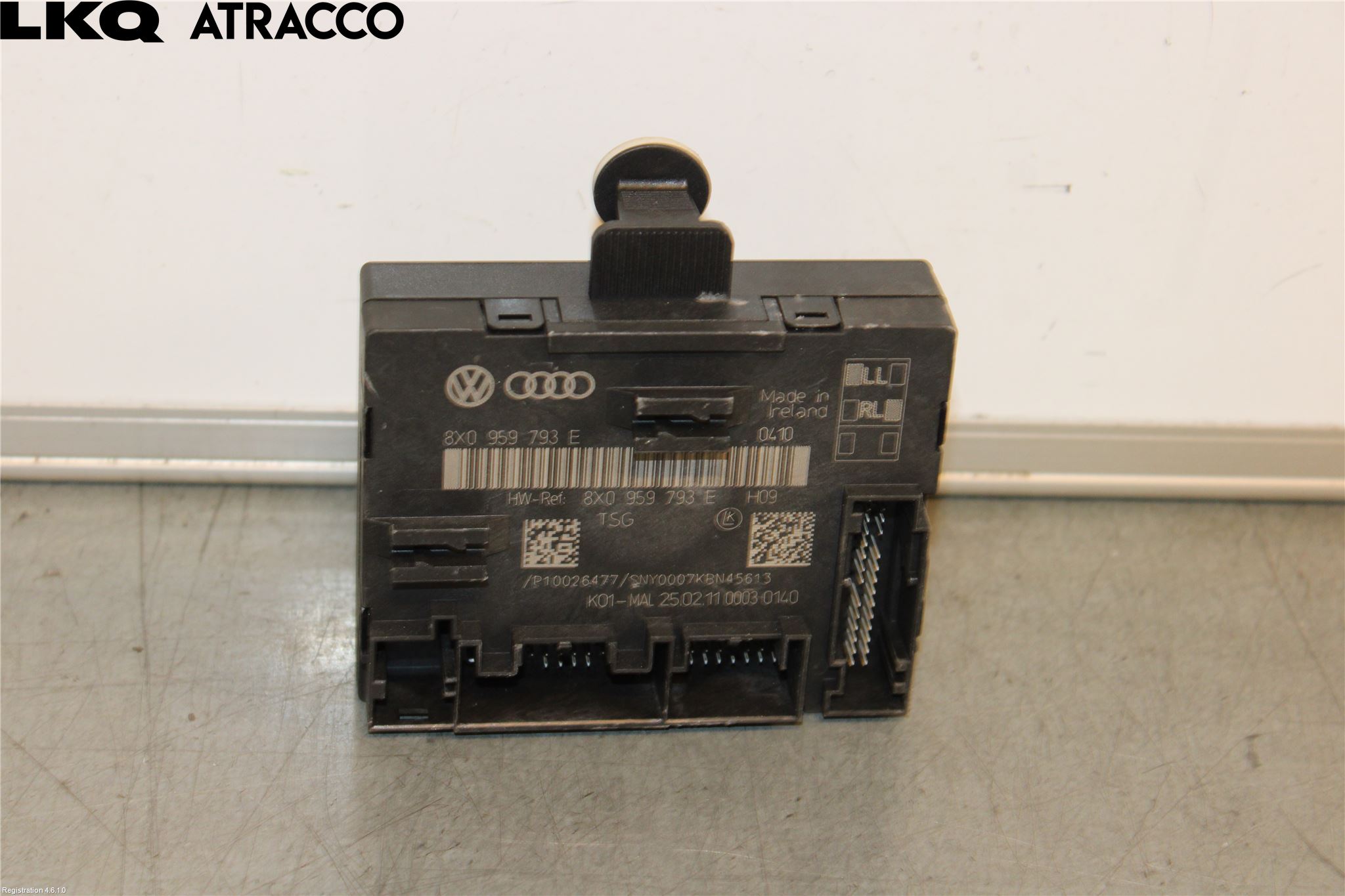 Skoda SUPERB 09-15 Styreenhet Dør