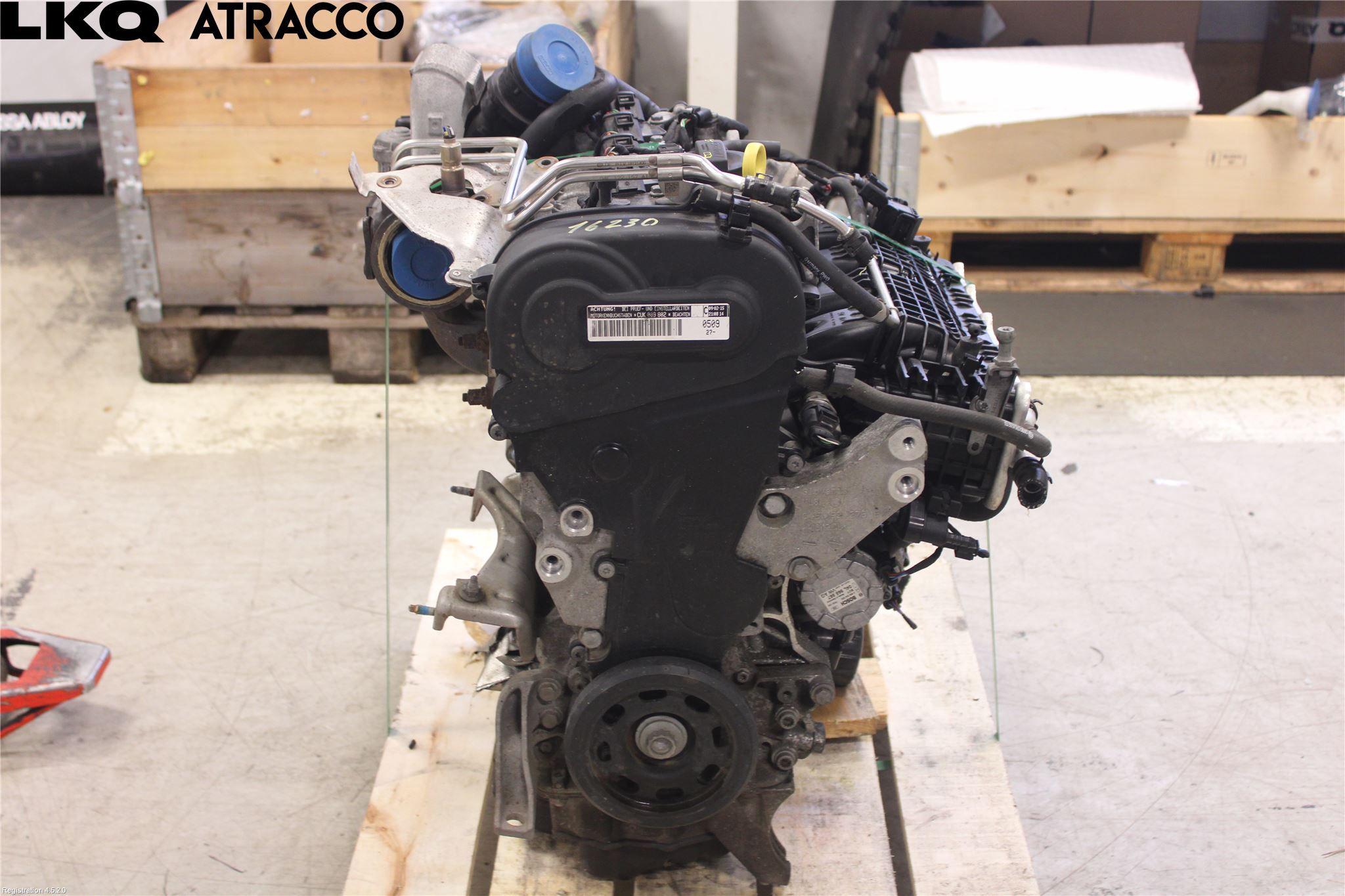 Audi A3/S3 05-13 Motor Bensin