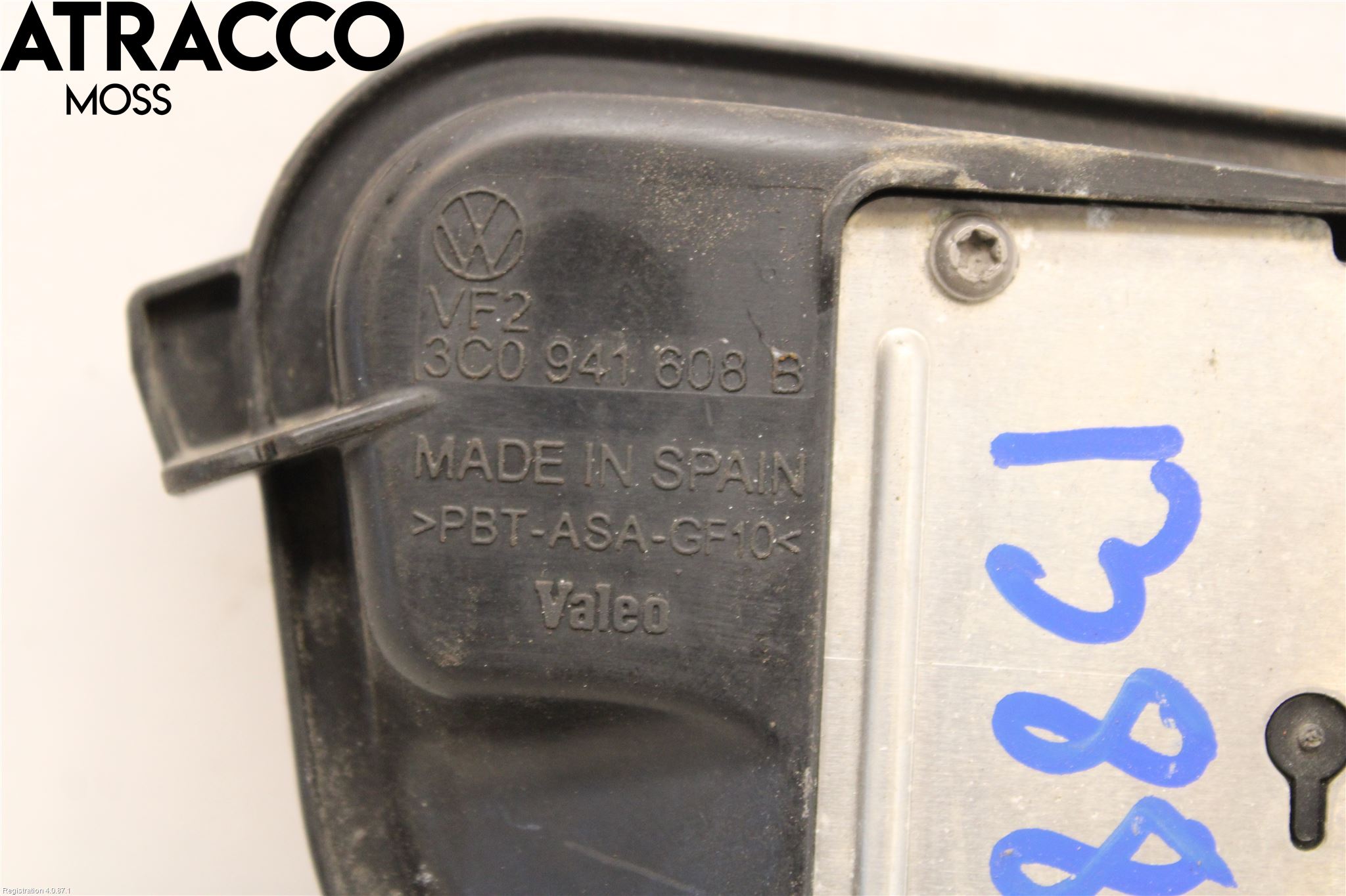 Volkswagen VW PASSAT 05-11 Styreenhet Xenon