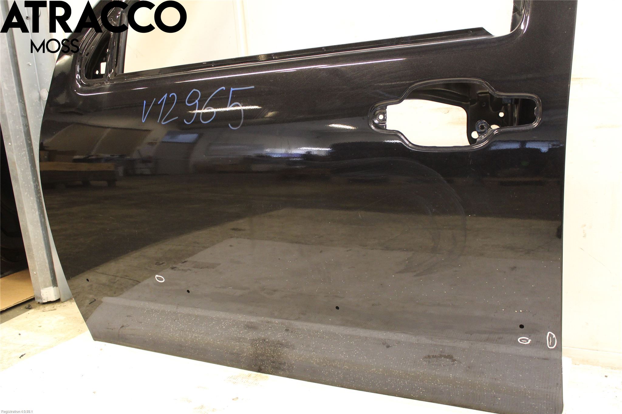 Isuzu D-MAX Dør 4D Foran Venstre