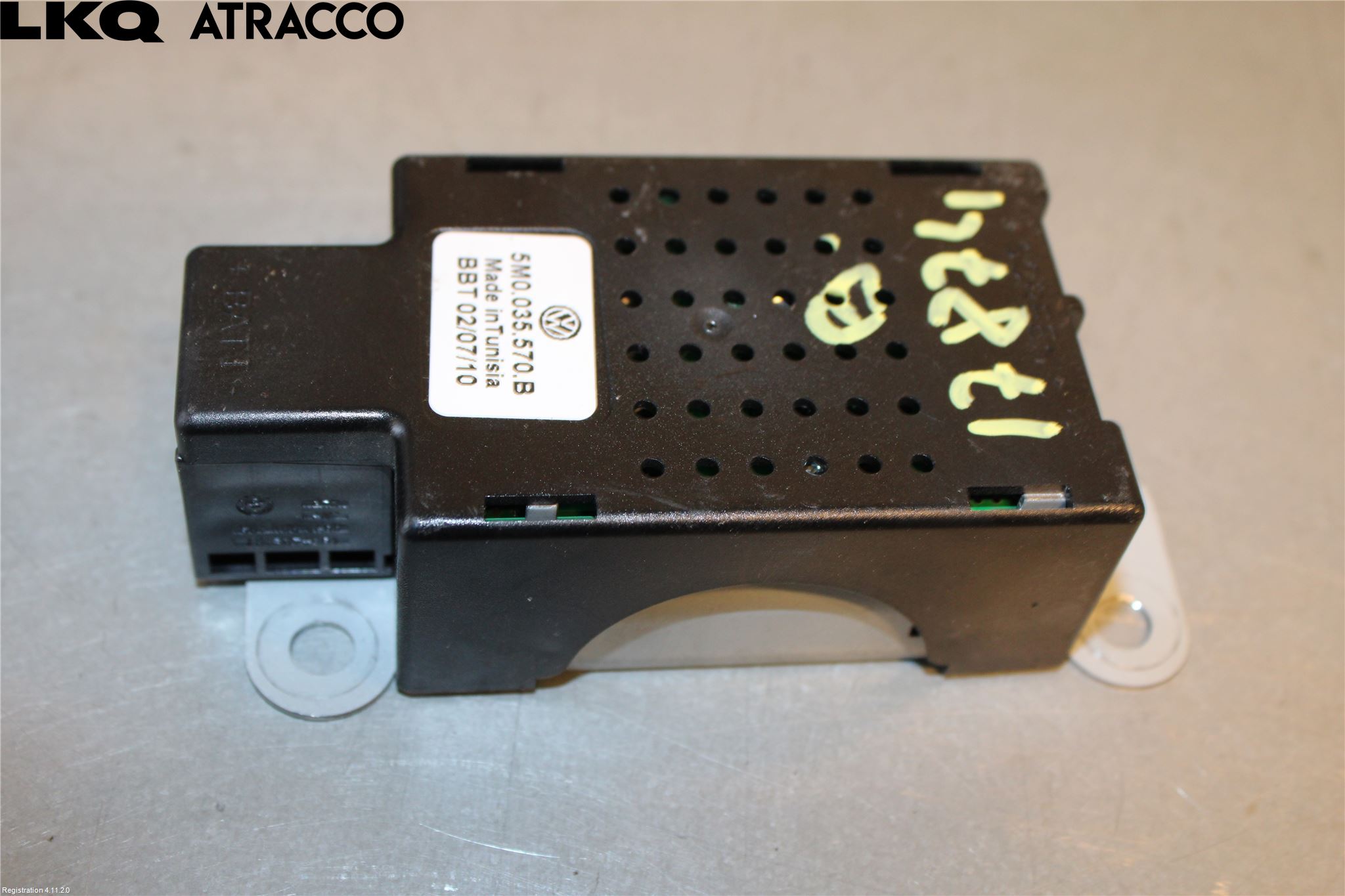 Volkswagen VW GOLF VI 09-13 Stereo Radio Øvrig