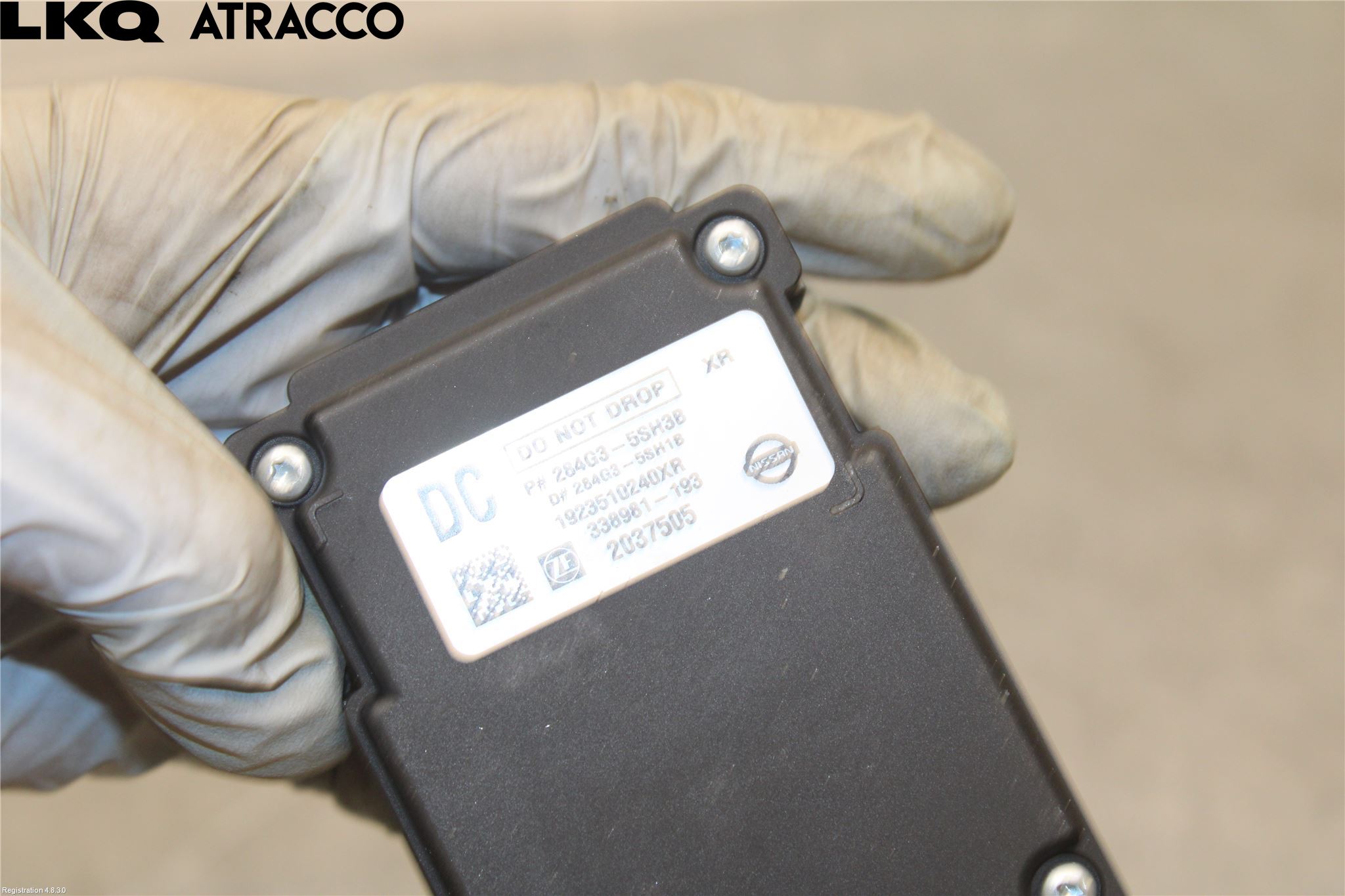 Nissan LEAF 18- Parkeringshjelp Kamera