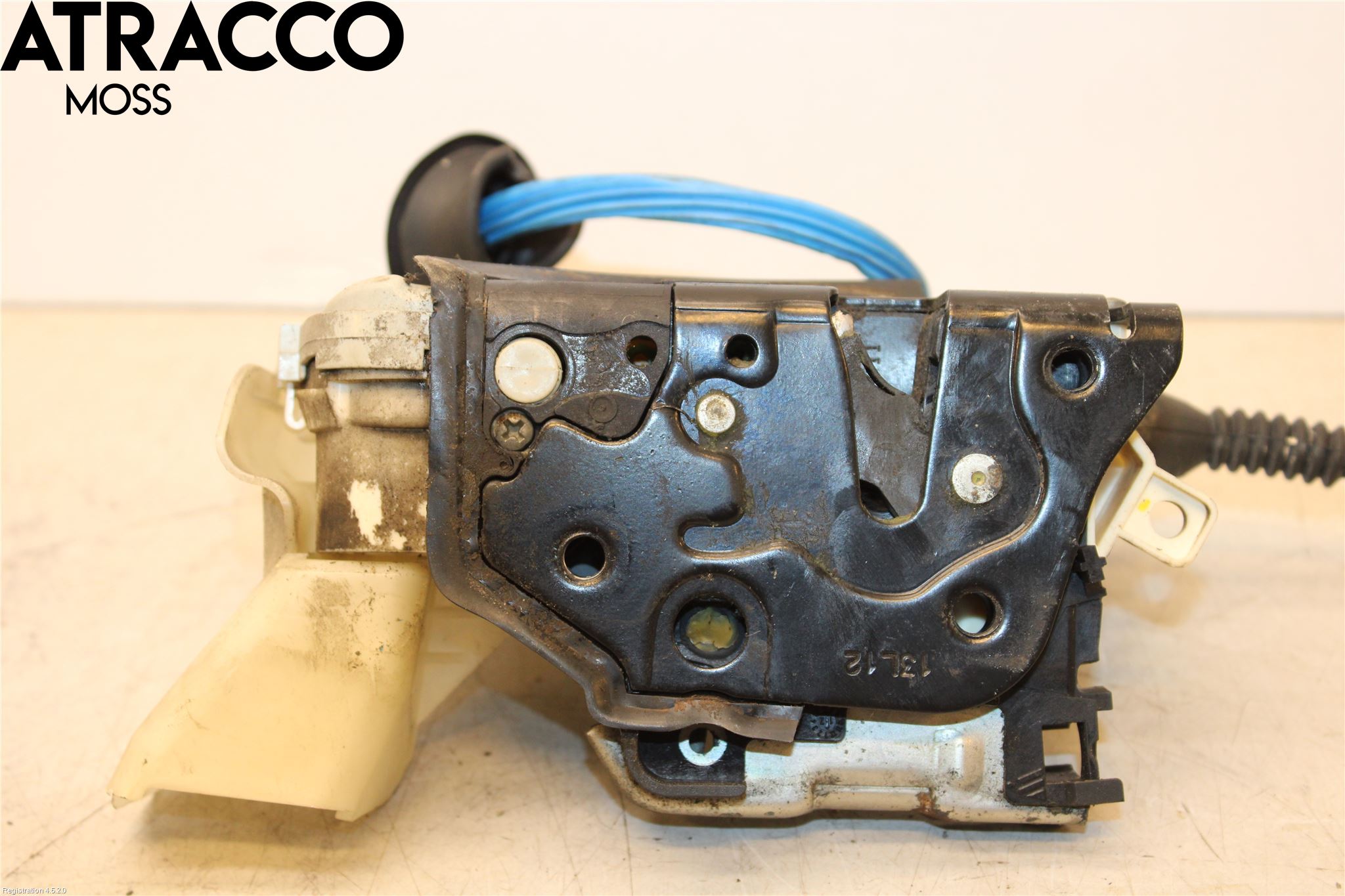 Audi A4/S4 08-11 Dørlås - Låsekasse