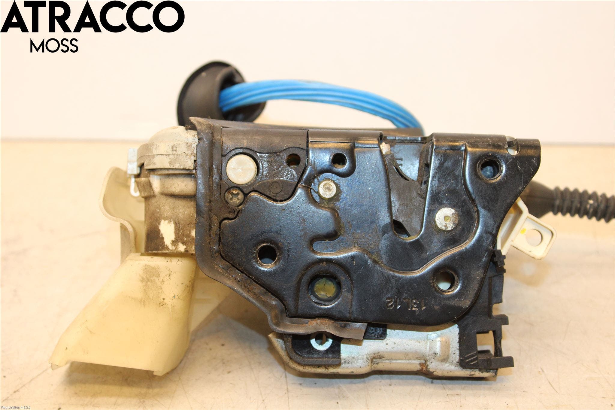 Audi A4/S4 08-11 Dørlås - Låsekasse