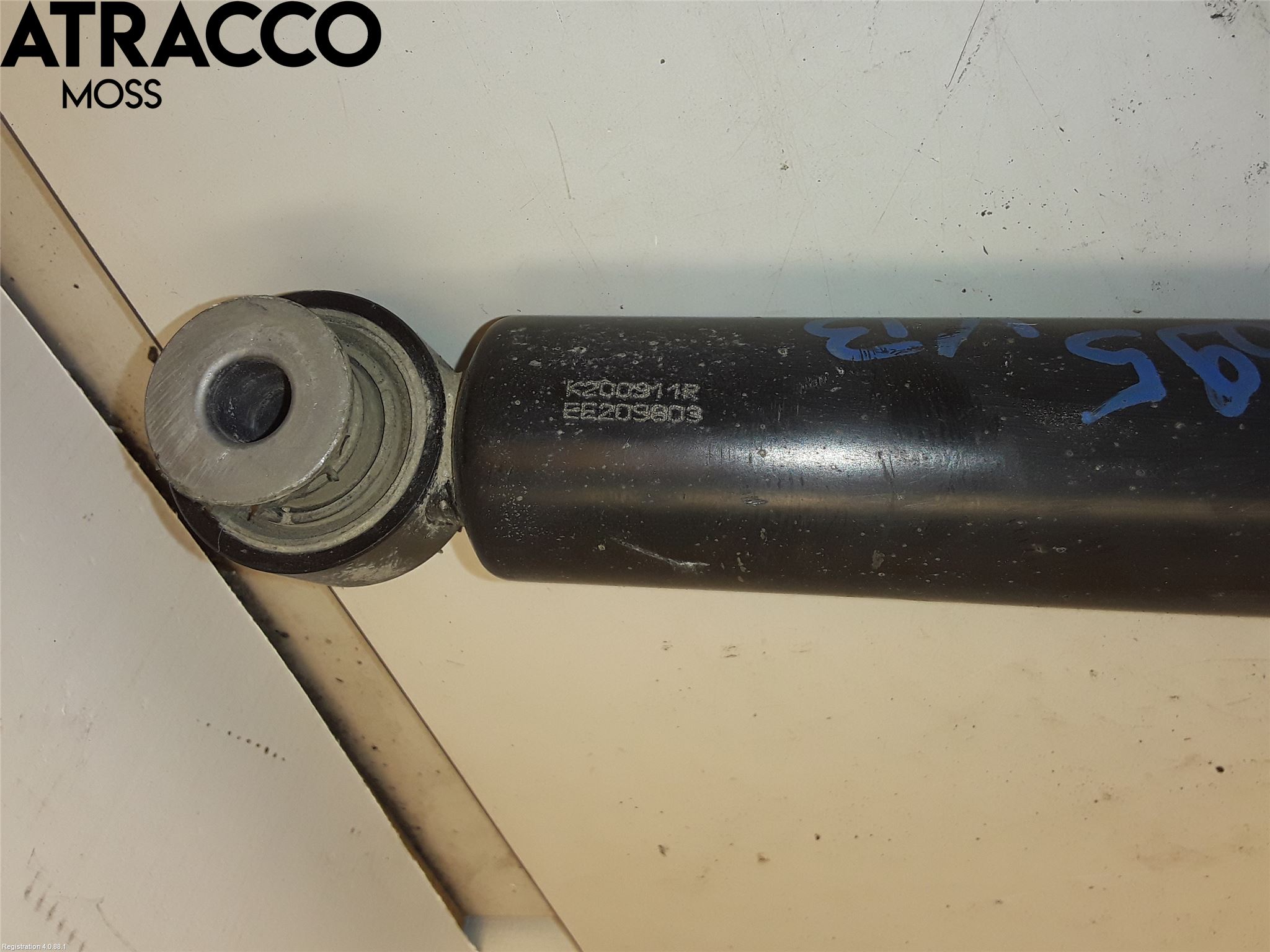 Jaguar I-PACE 18- Støtdemper Bak