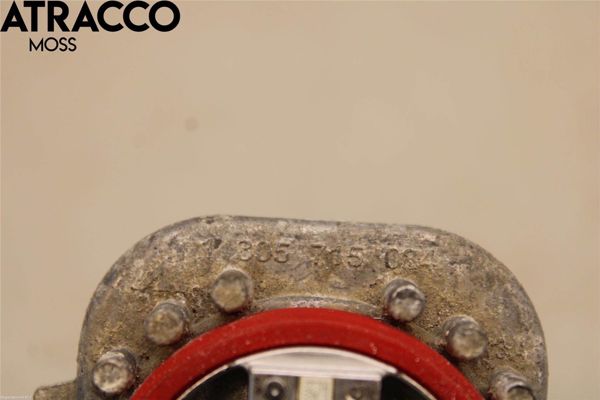 BMW X3 F25 10-17 Spylerbeholder Frontrute-Lykte