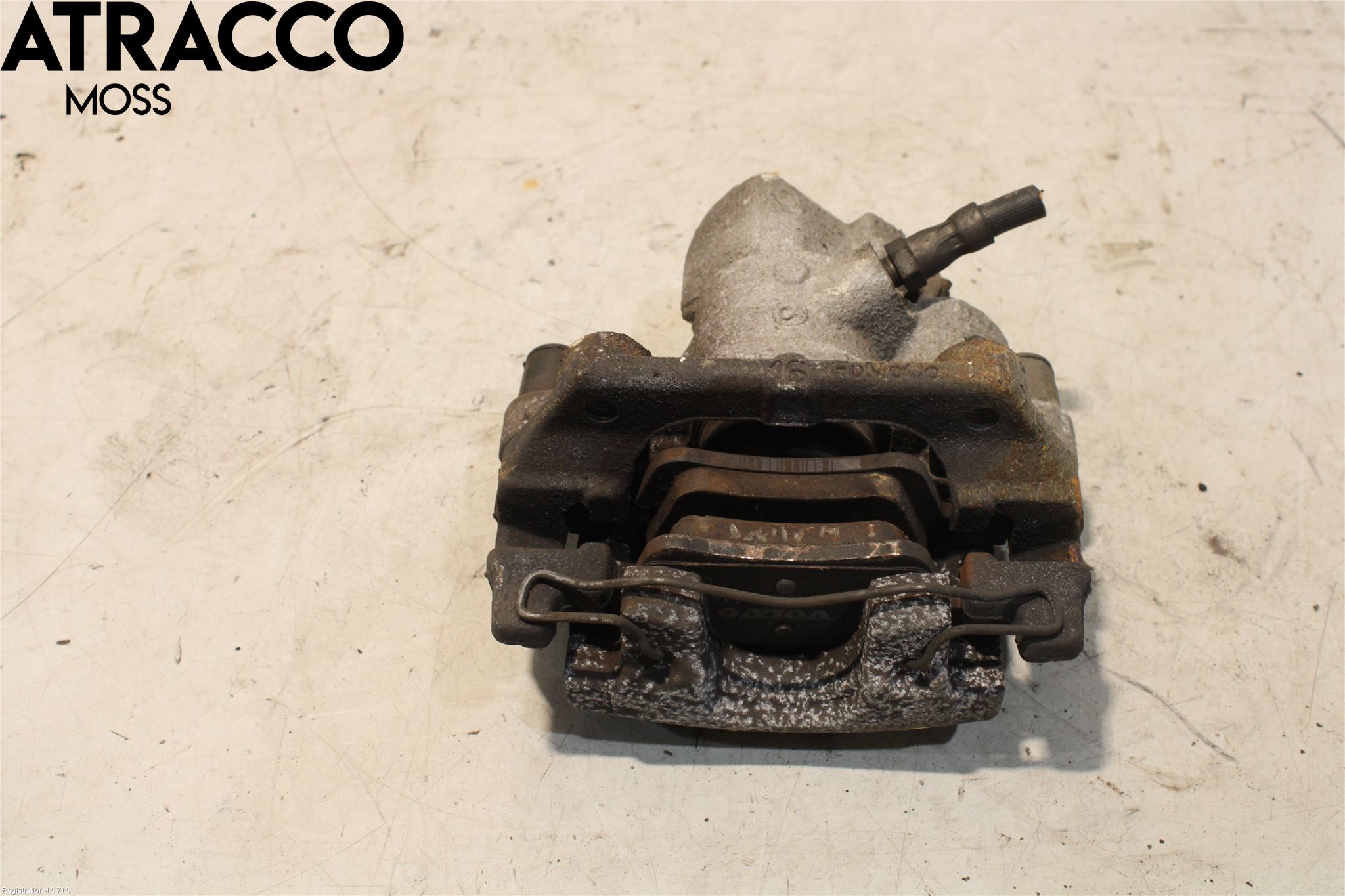 Volvo V40 12-19 Bremsecaliper Bak Venstre