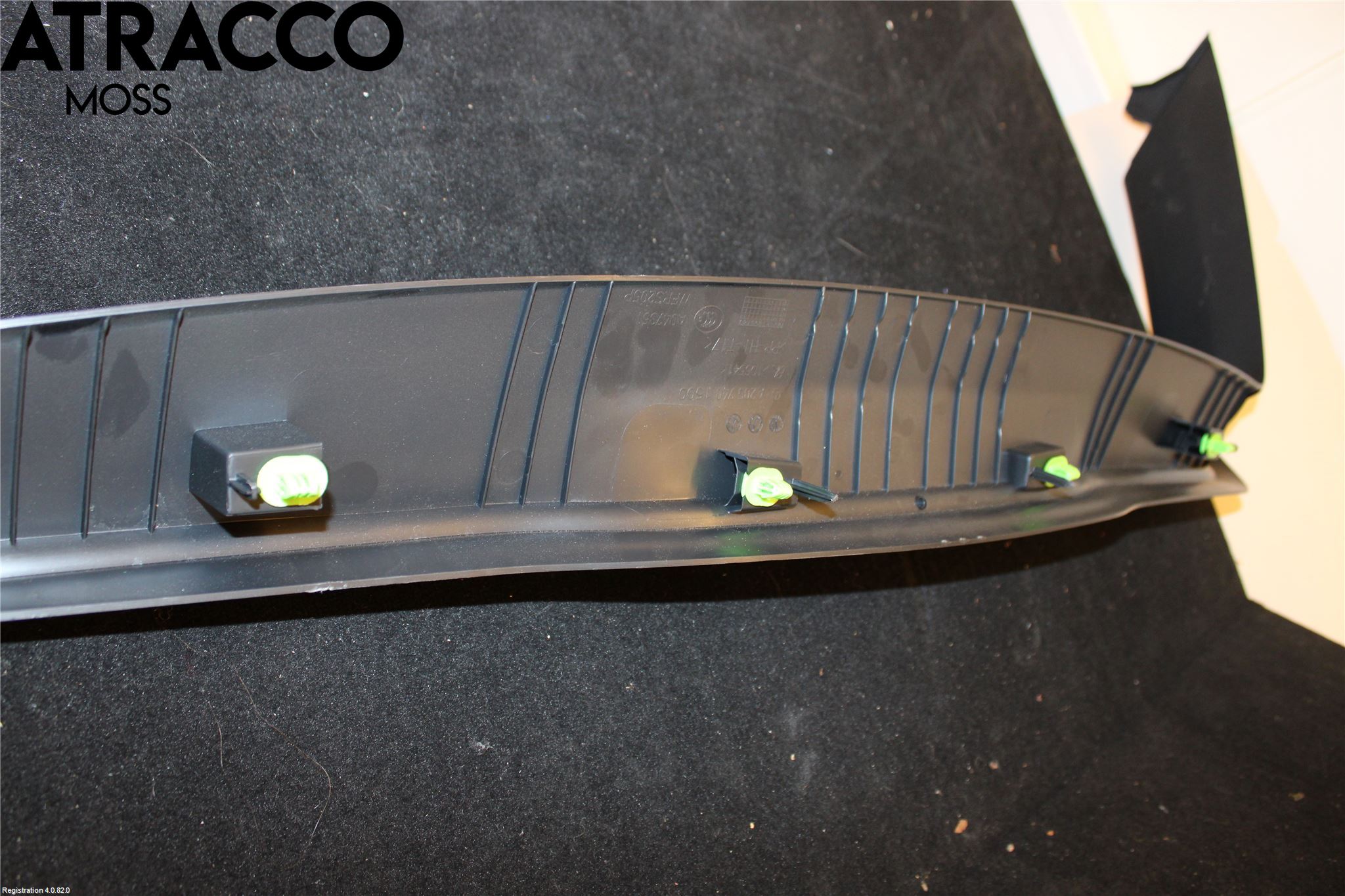 Mercedes-Benz MB C-KLASS (W205) 14-21 Innr Bagasjeromkledsel