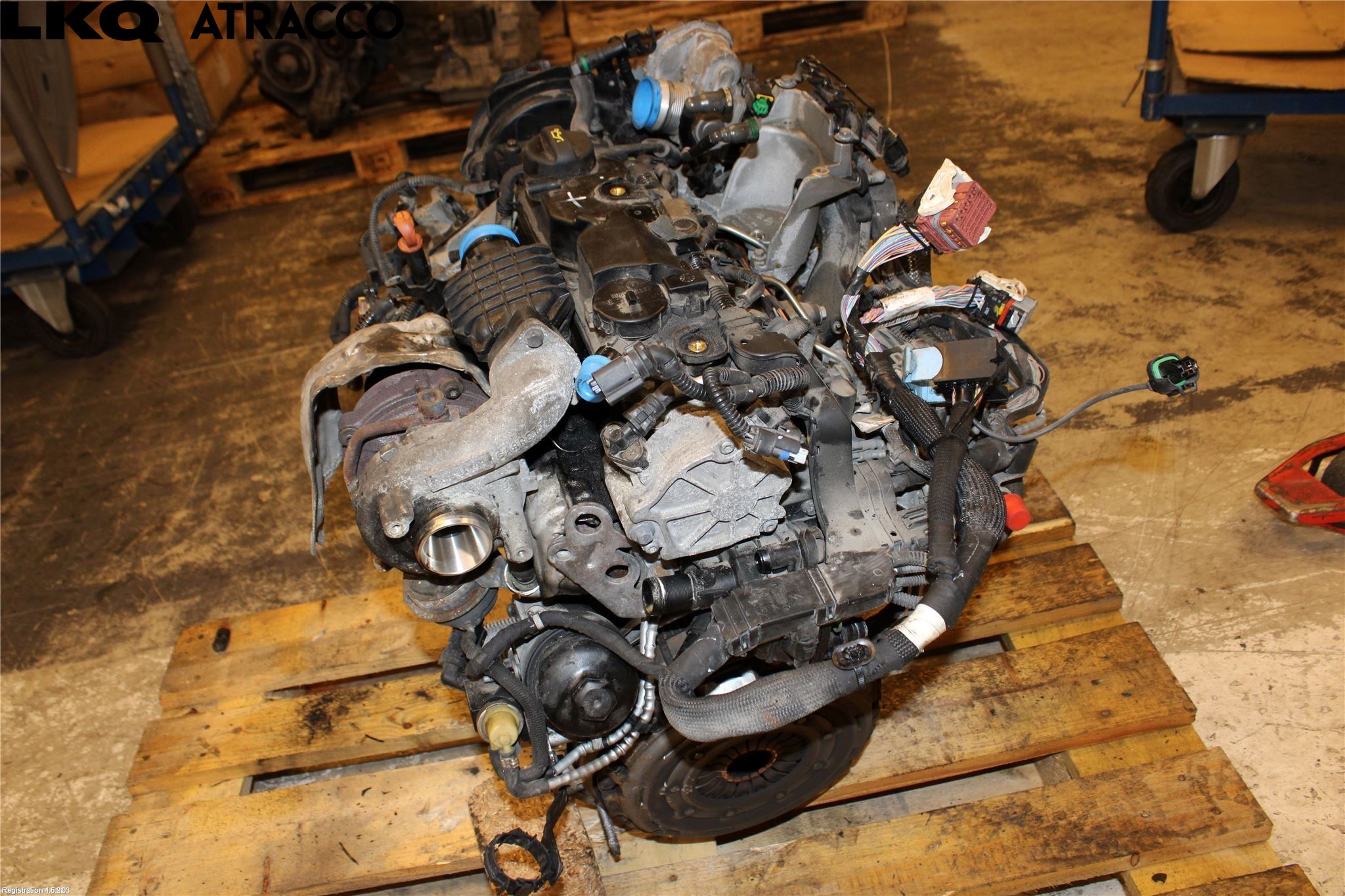 Peugeot 3008 09-16 Motor Diesel