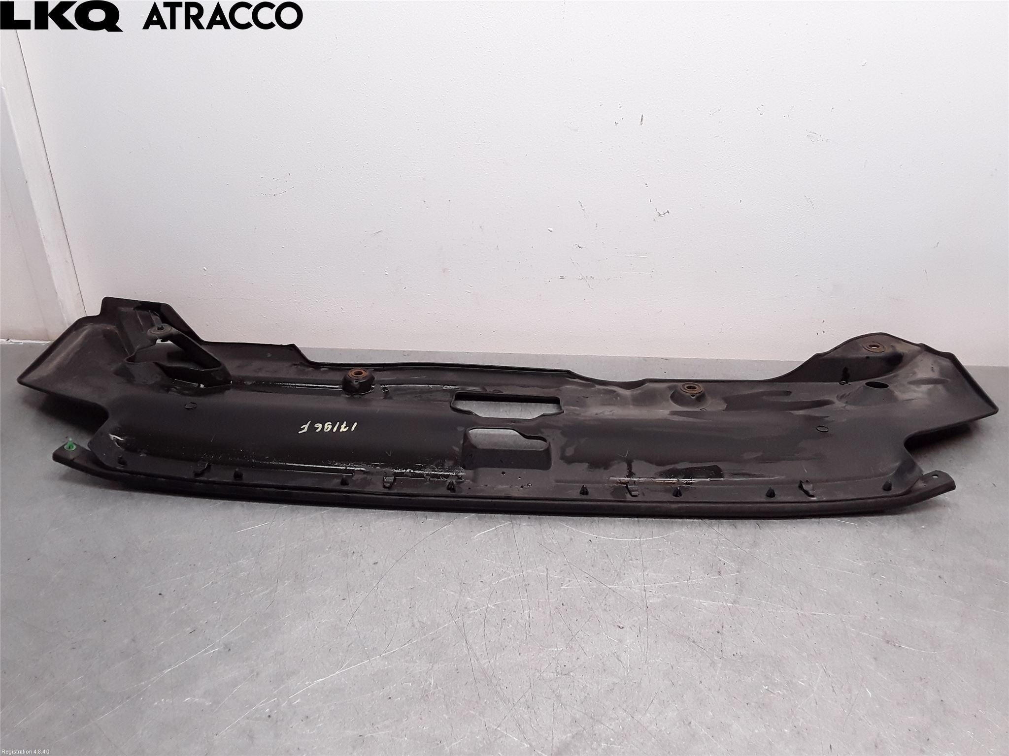 Mitsubishi ASX 10-22 Visker Deksel-Grill-Under Frr