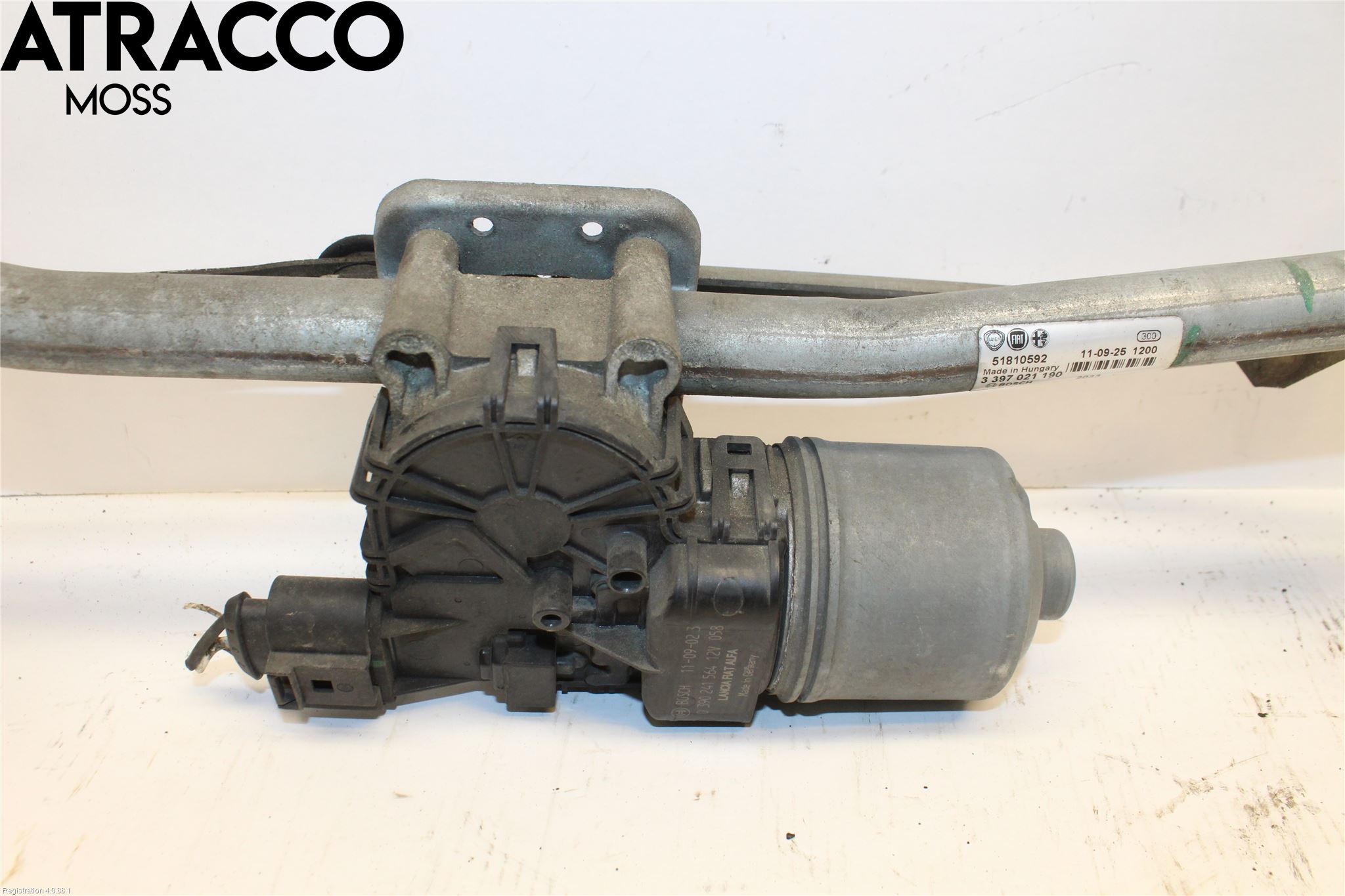 Fiat DOBLO CARGO Viskermotor Frontrute