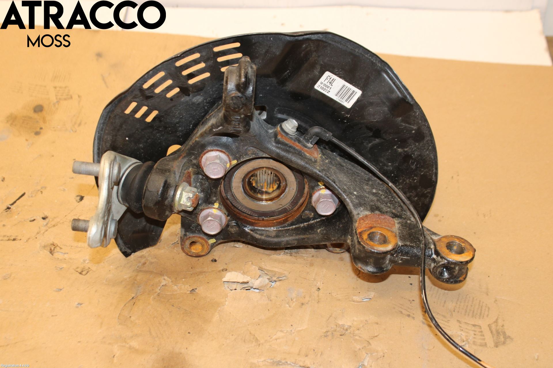 Toyota C-HR 16-23 Spindel Vf