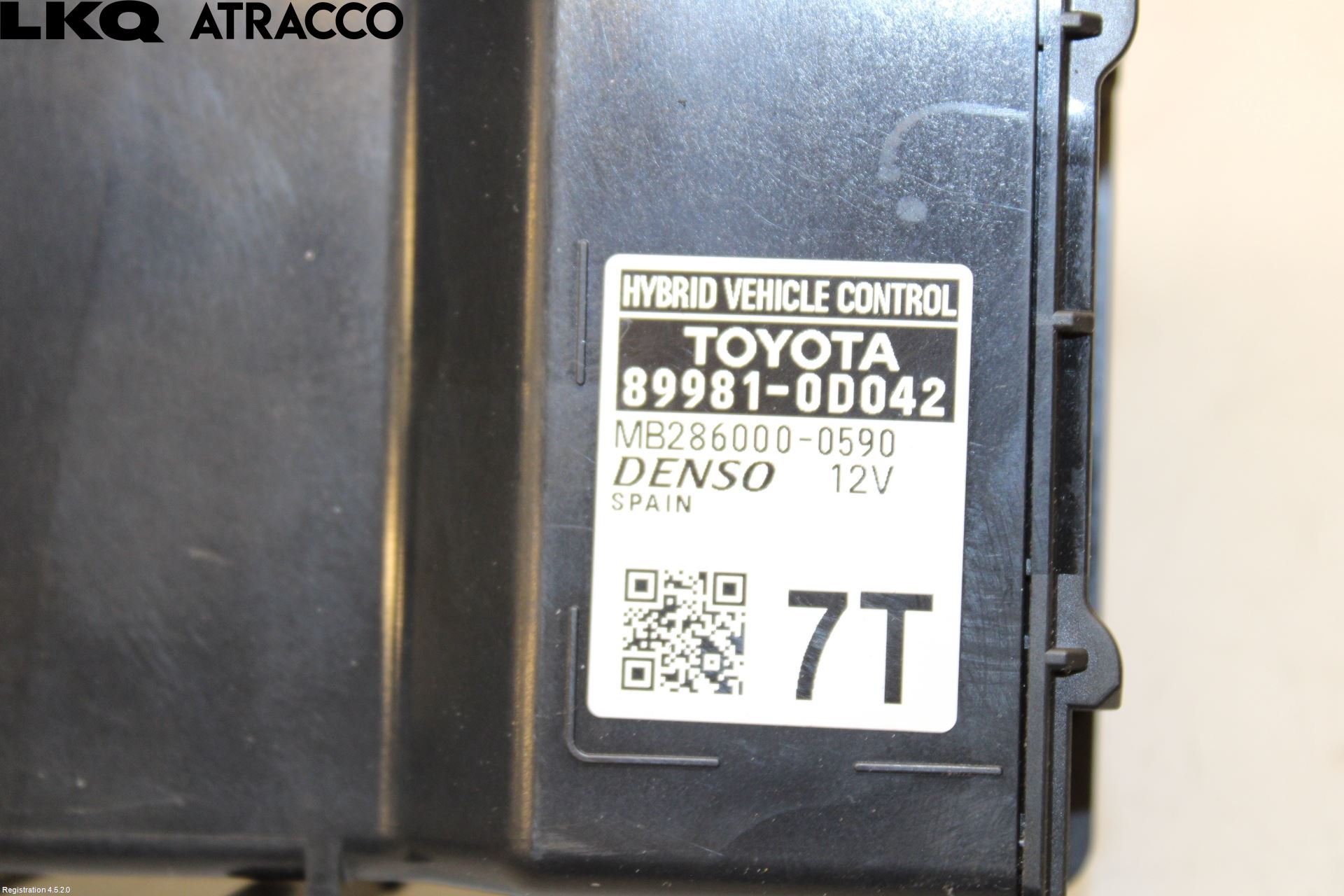 Toyota YARIS CROSS XP21 21- Styreenhet Øvrig