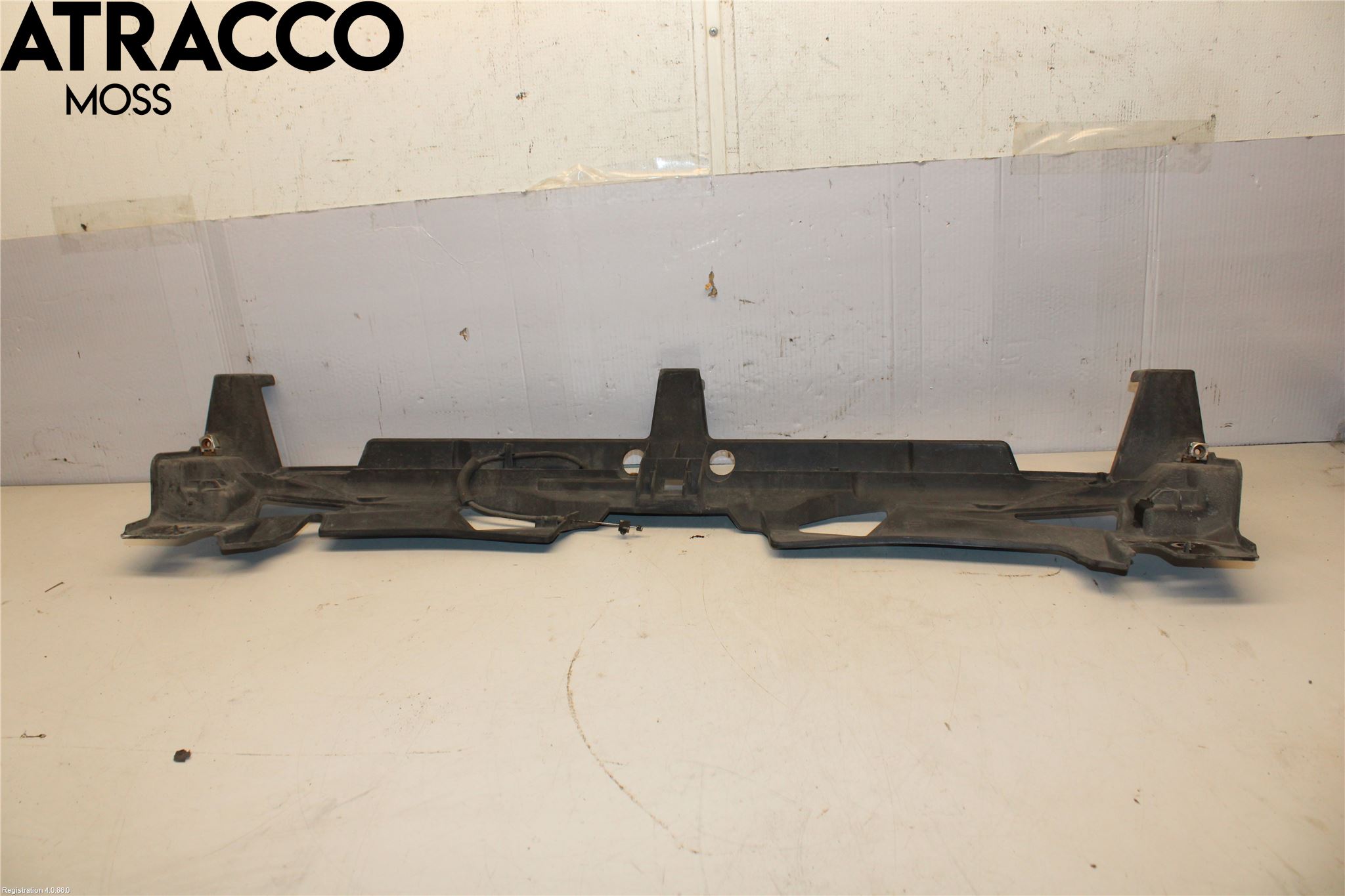 Peugeot 508 11-18 Frontplate Øvre