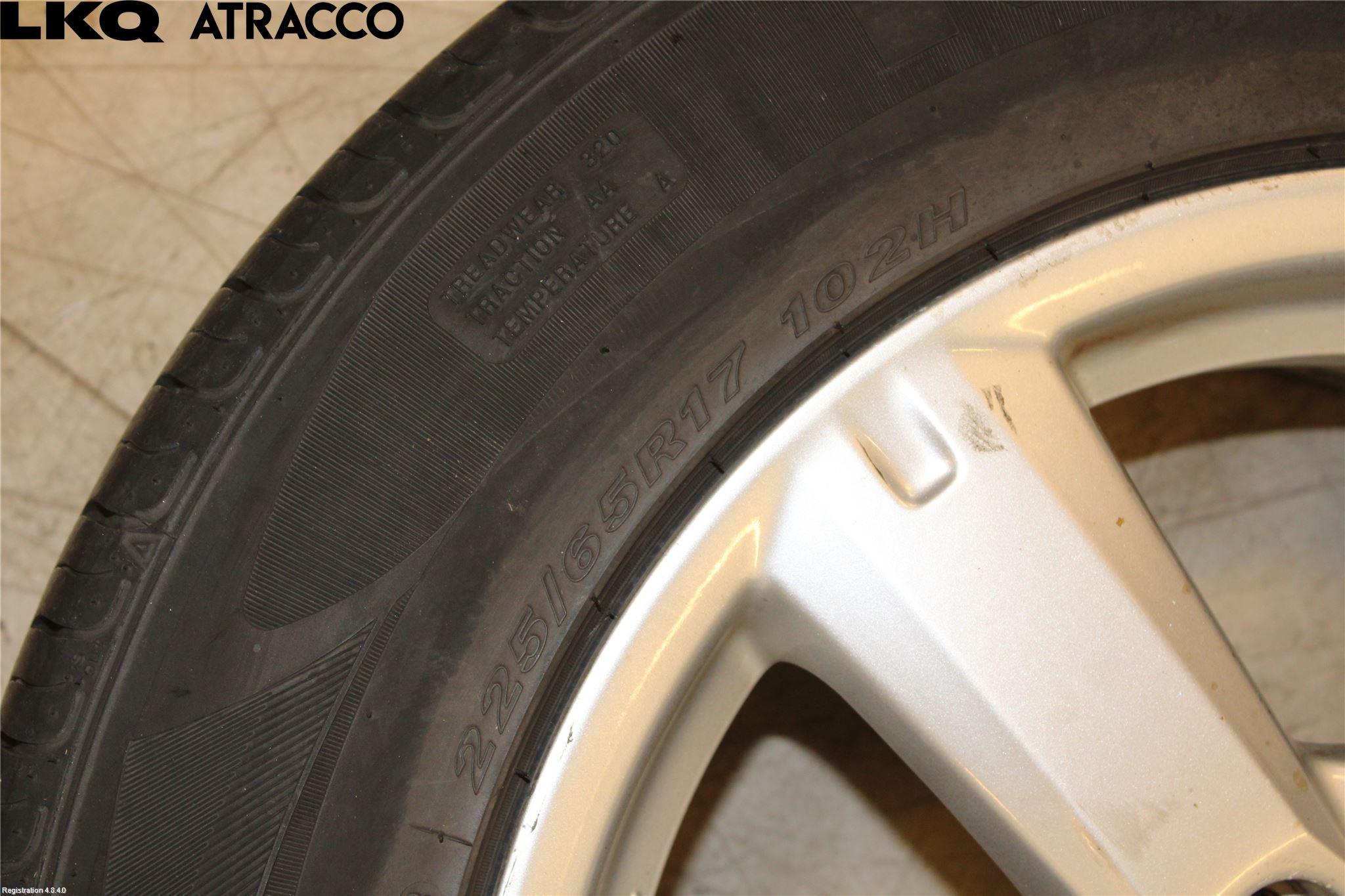 Toyota RAV 4 06-12 Dekk Sommer På Alu Felg 4Stk