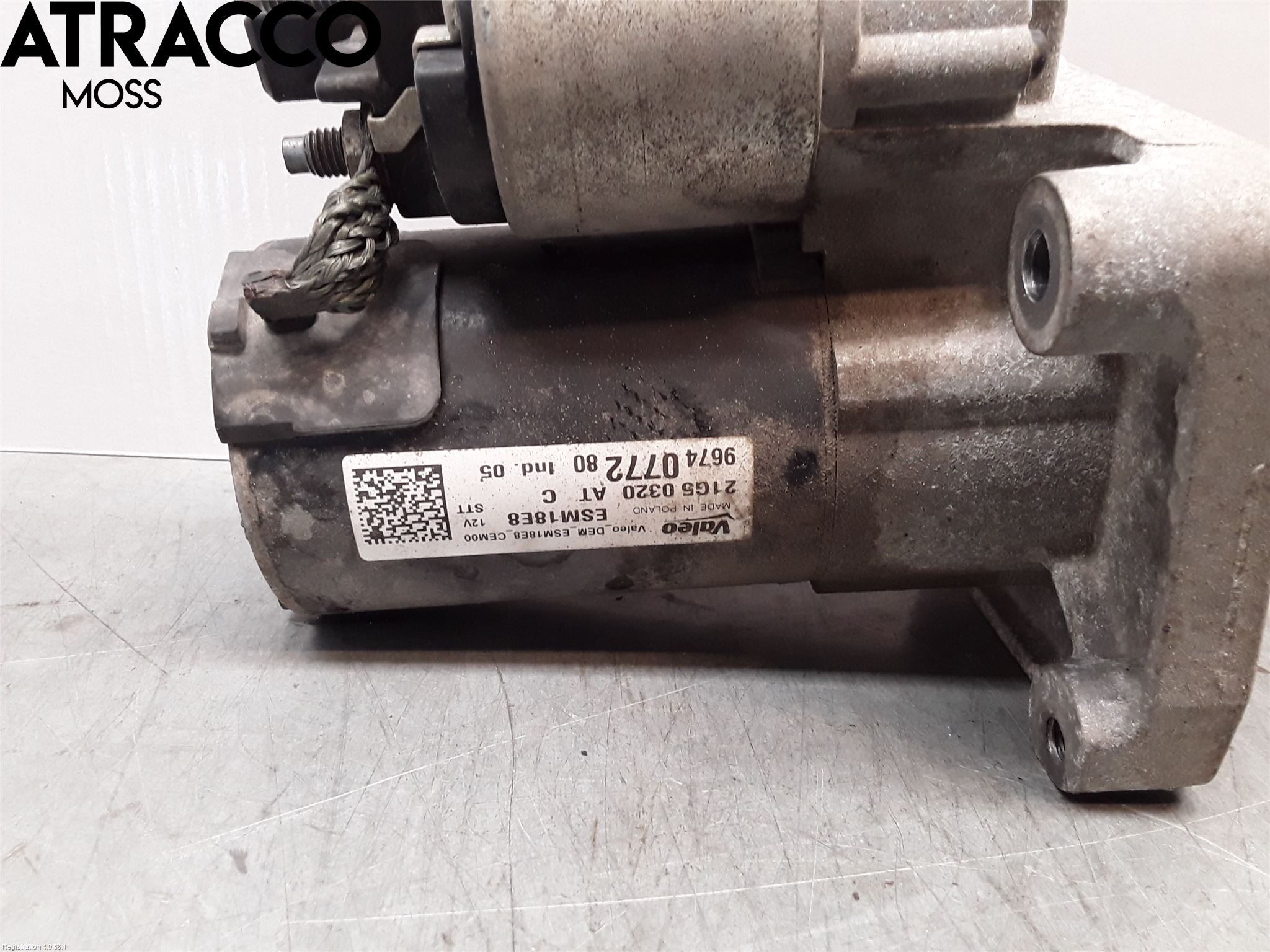 Citroen C4 CACTUS 14-20 Startmotor