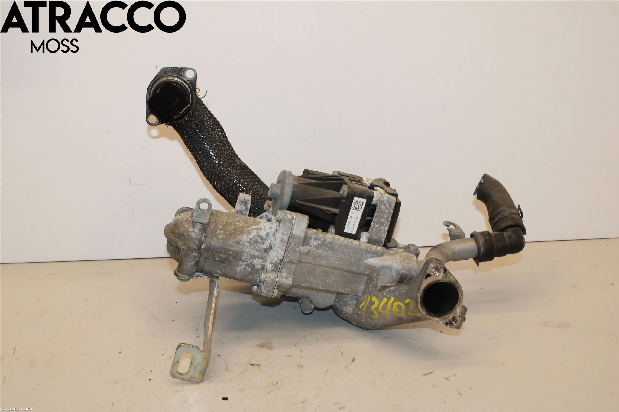 Volvo V40 12-19 Egr Rør