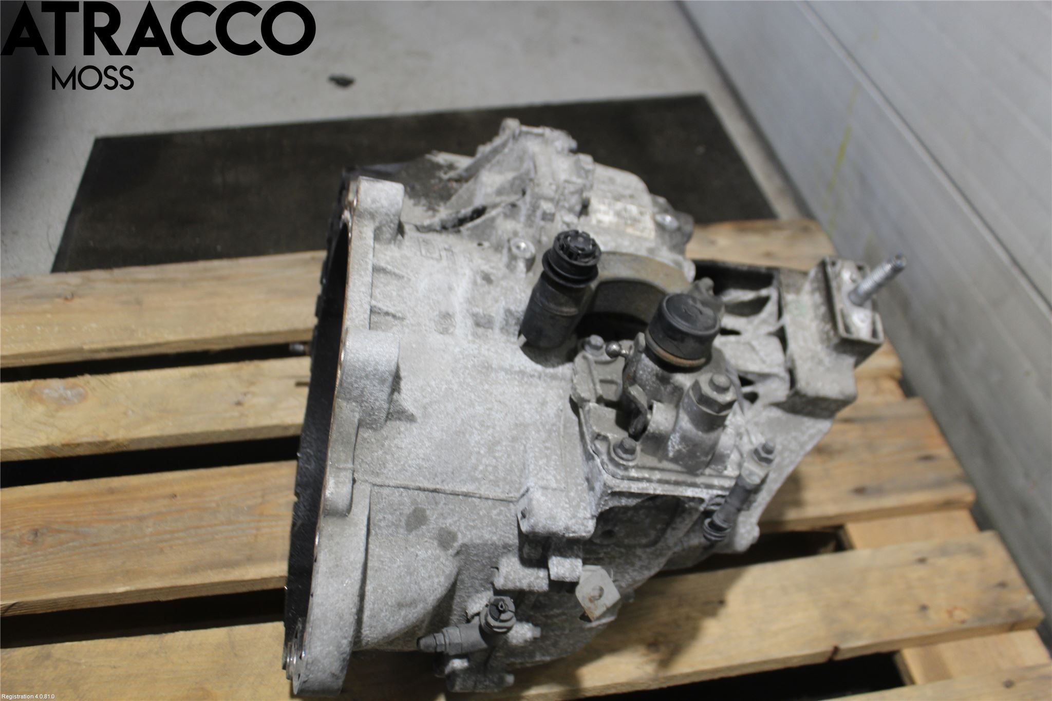 Ford GALAXY 06-15 Gearkasse 6 Trinn