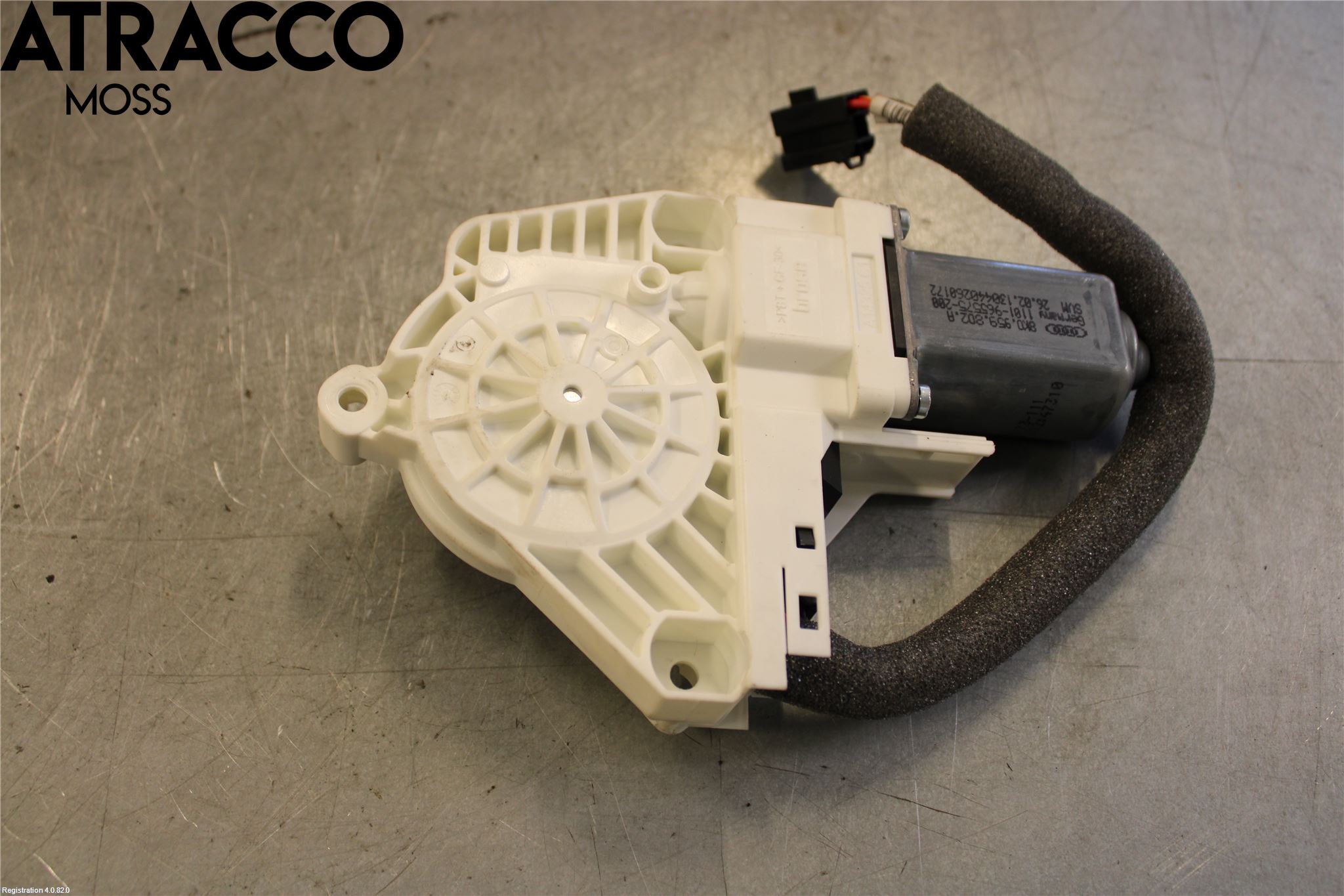 Skoda SUPERB 09-15 Vindusheis