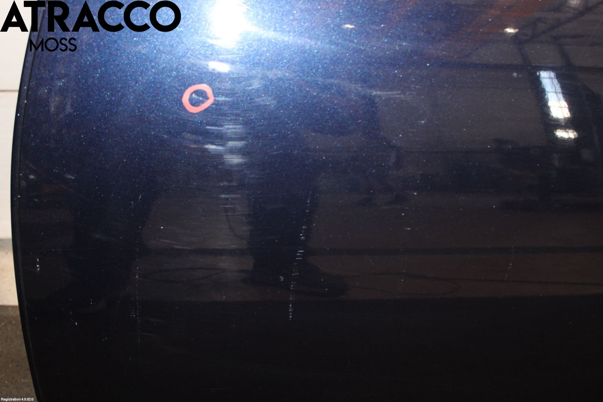 BMW 5 E60/61 Sed/Tou 02-10 Dør 4D Bak Venstre