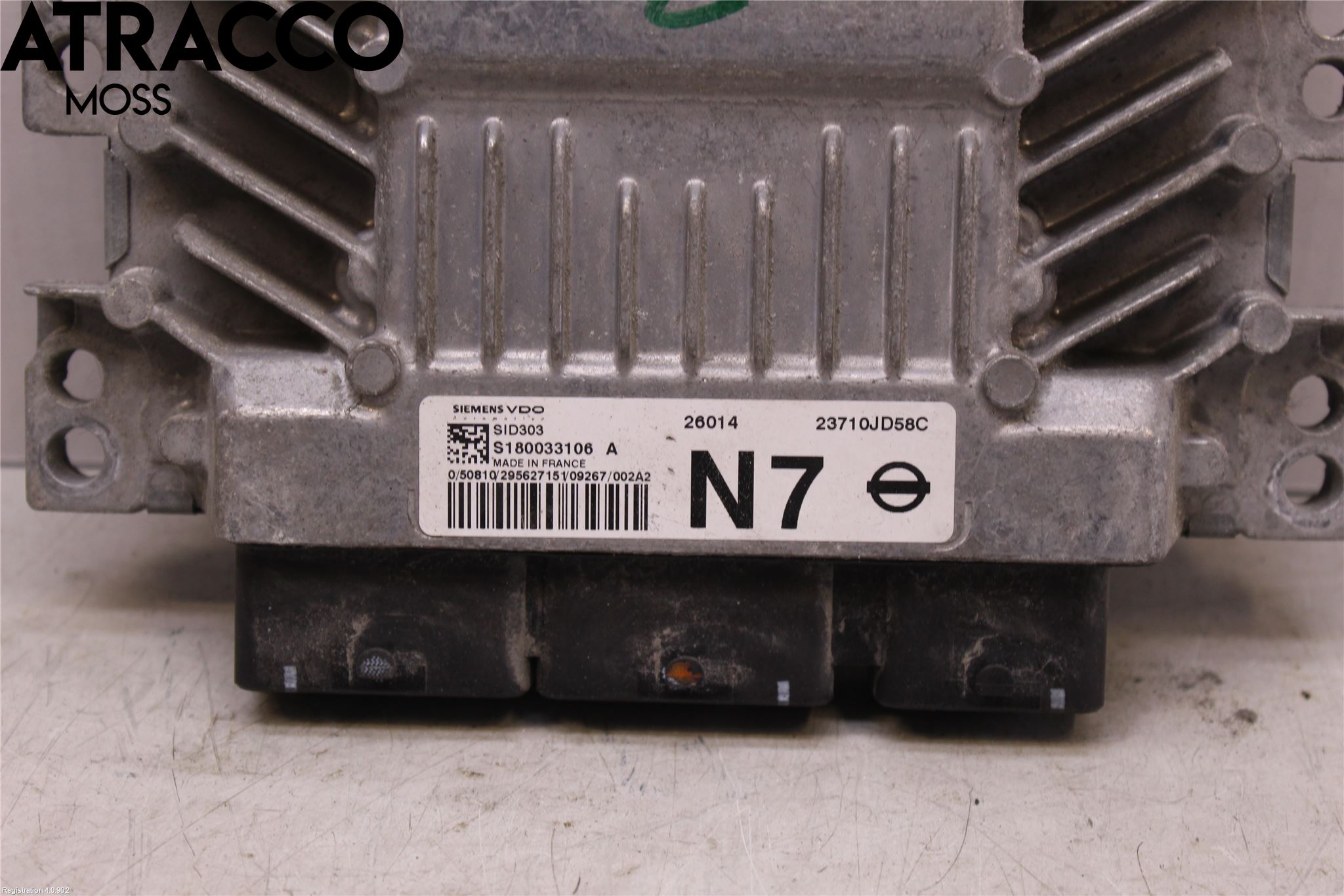 Nissan QASHQAI+2  08-10 Styreenhet Innsprøytning