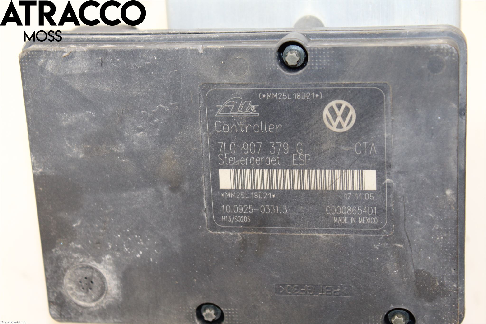 Volkswagen VW TOUAREG 7L 03-10 Abs Hydraulikkaggregat