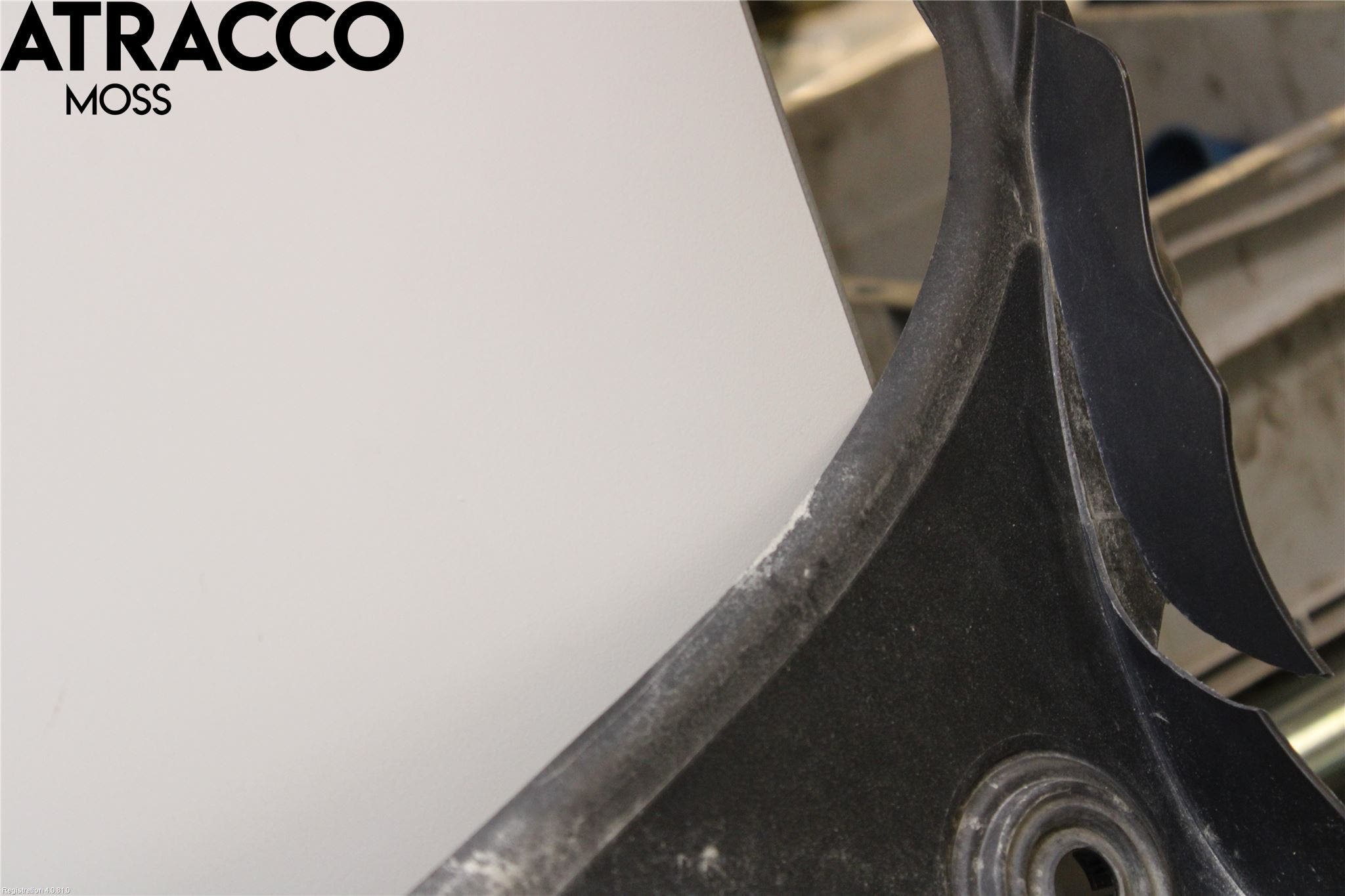 BMW 3 E90/91 SED/TOU 05-12 Visker Deksel-Grill-Under Frr