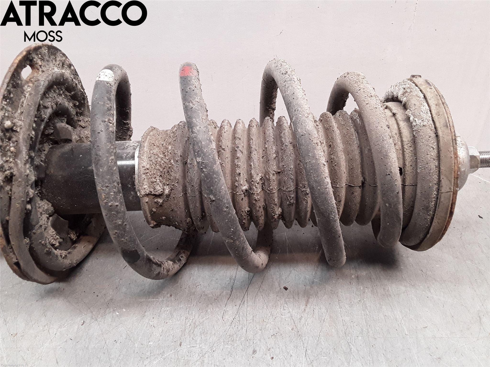 Toyota YARIS XP130 15-20 Fjærbein Foran Venstre