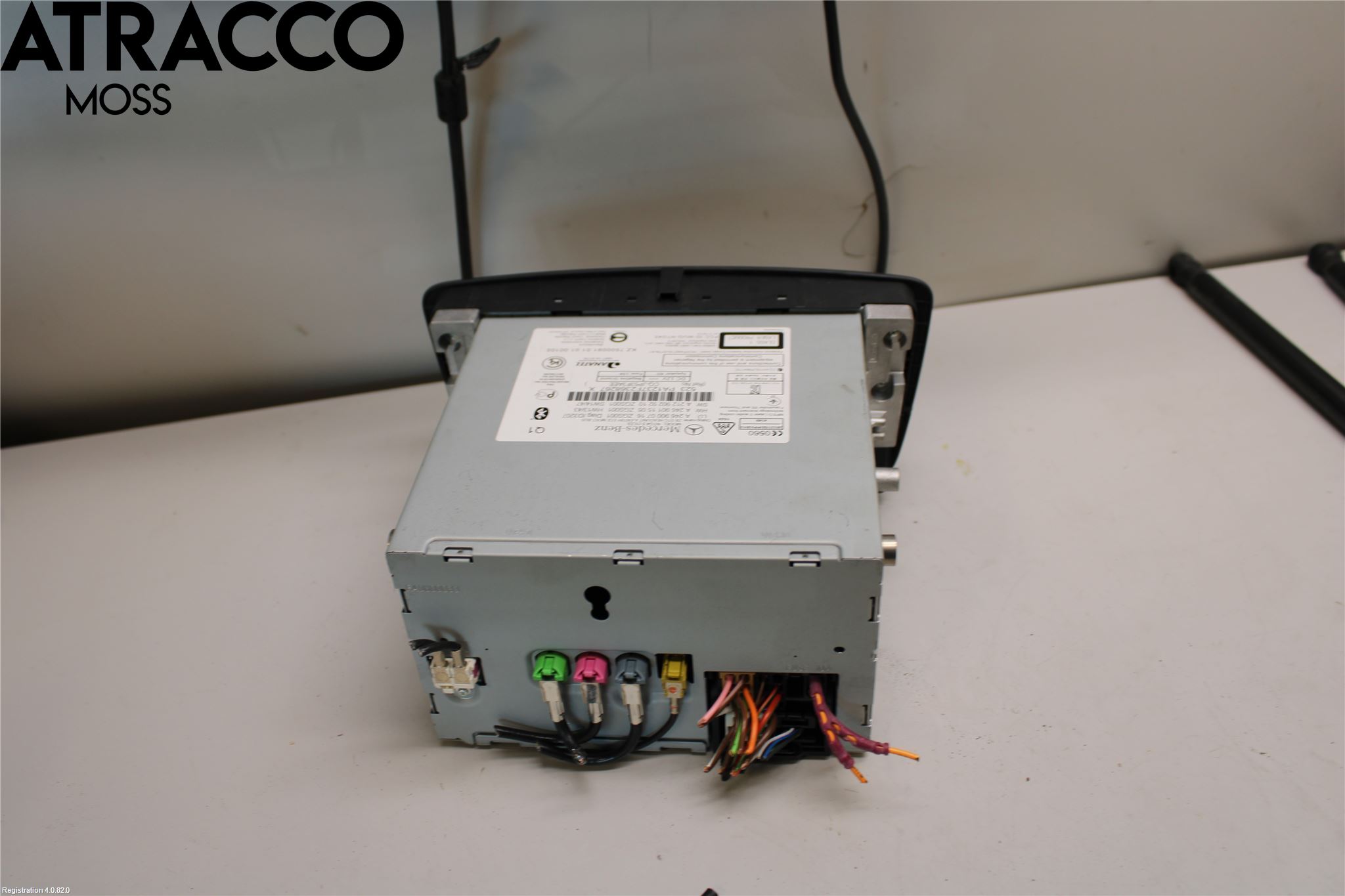 Mercedes-Benz MB GLA-KLASS (X156) 13-20 Stereo Radio