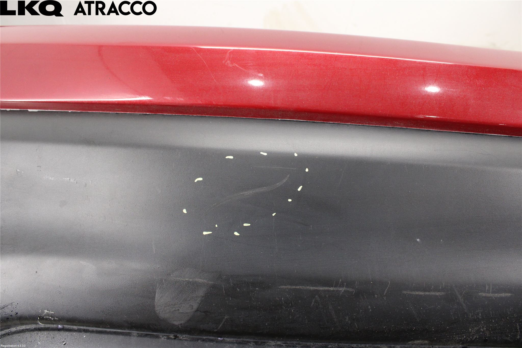 Nissan QASHQAI 14-17 Støtfanger Bak