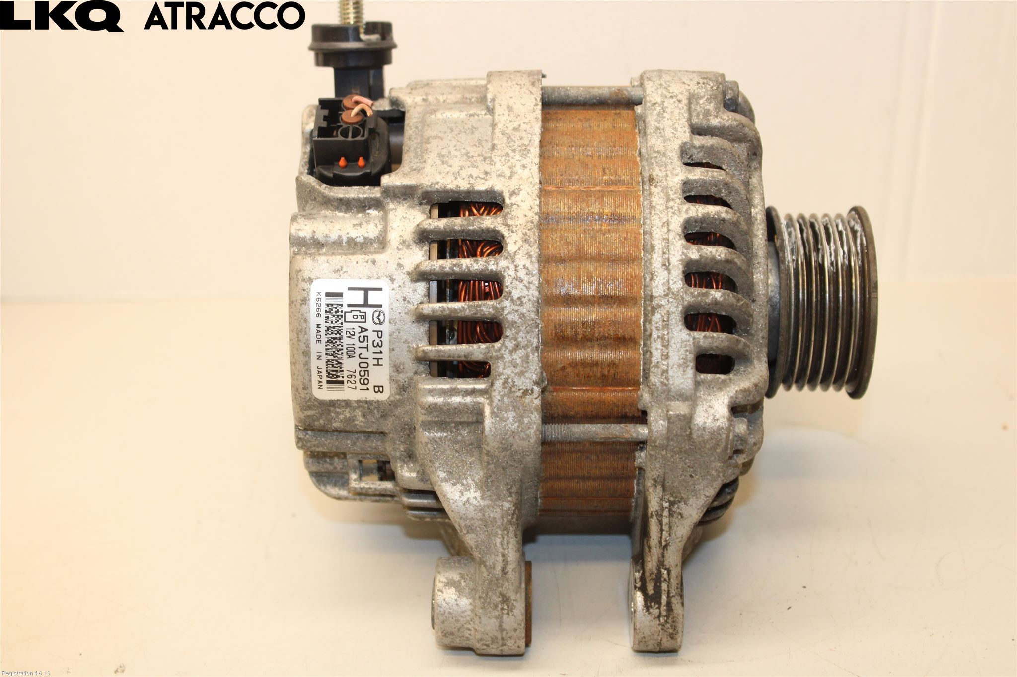 Mazda 3 III 14-19 Dynamo