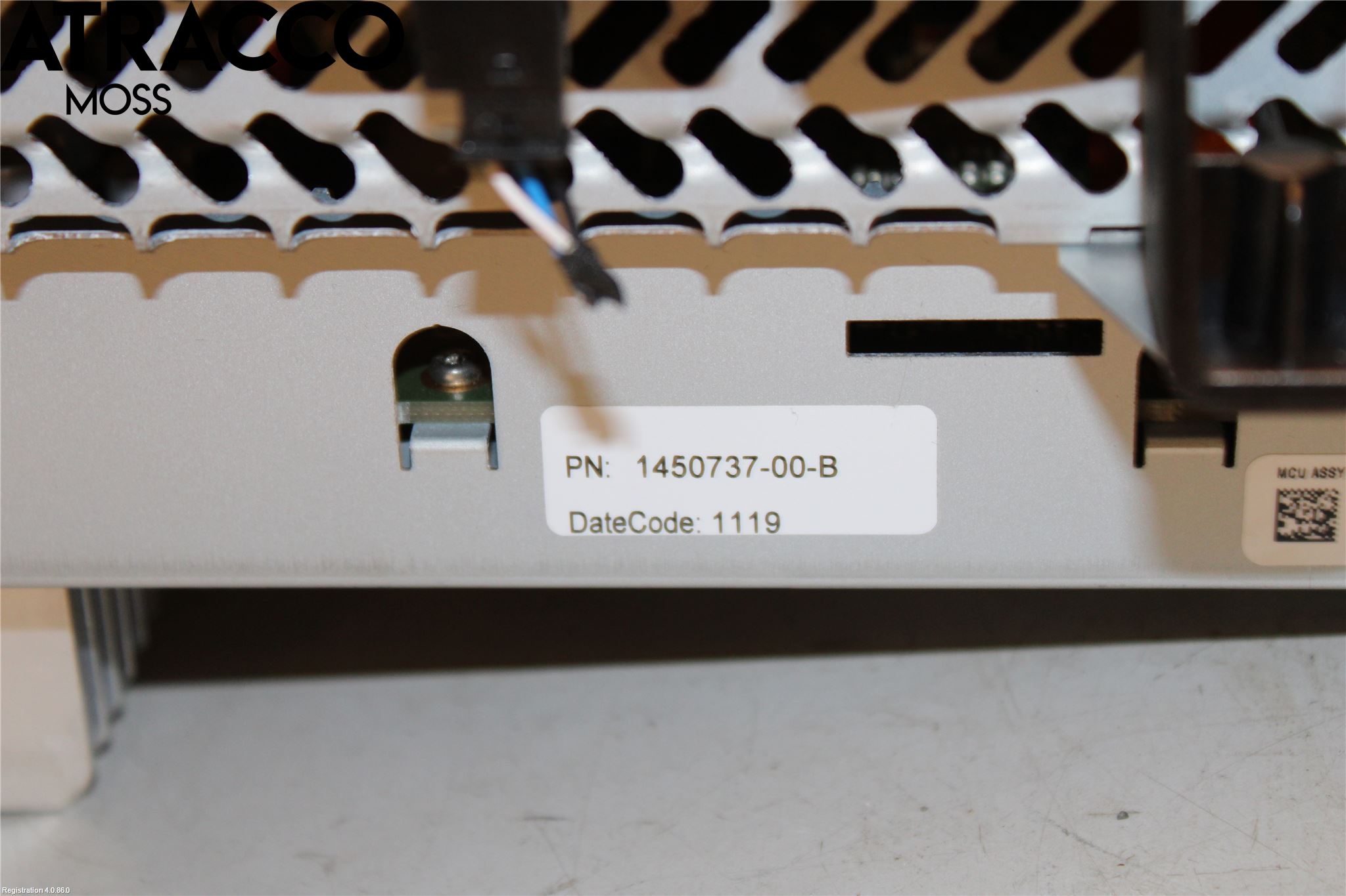 Tesla MODEL S 13- Multifunktionsdisplay