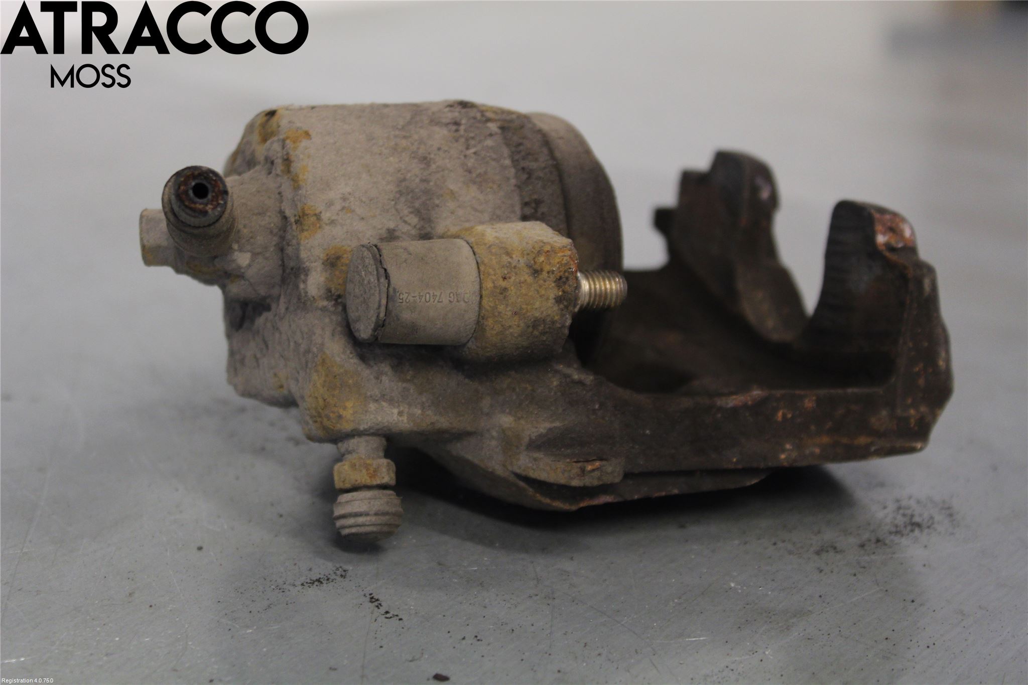 Volkswagen VW GOLF PLUS/CROSS GOLF 04-14 Bremsecaliper Foran Venstre