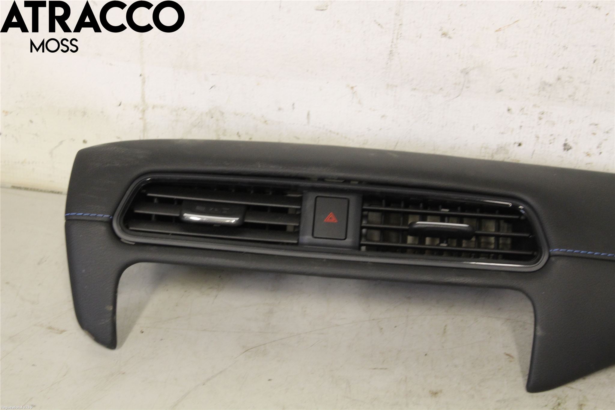 Nissan LEAF 18- Dashbord Kanal - Dyse