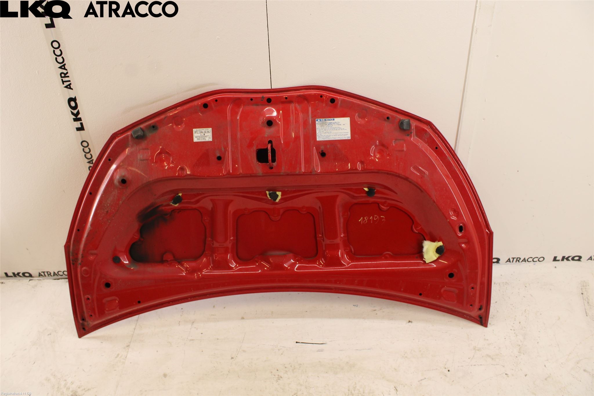 Toyota YARIS XP130 12-14 Panser