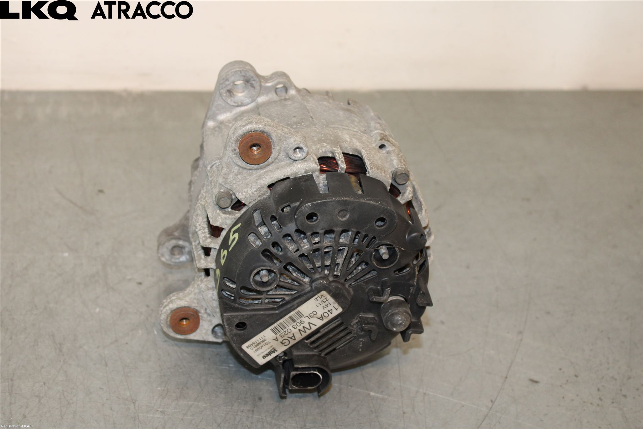 Volkswagen VW GOLF VI 09-13 Dynamo