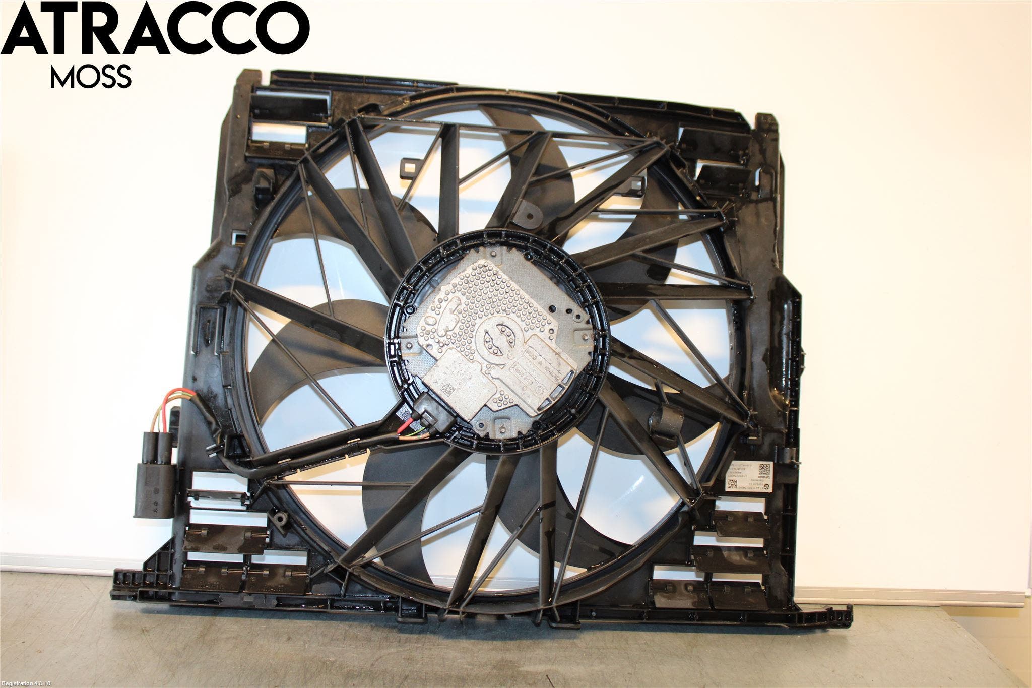 BMW 5 F10/F11/F18 09-17 Kjølevifte Elektrisk