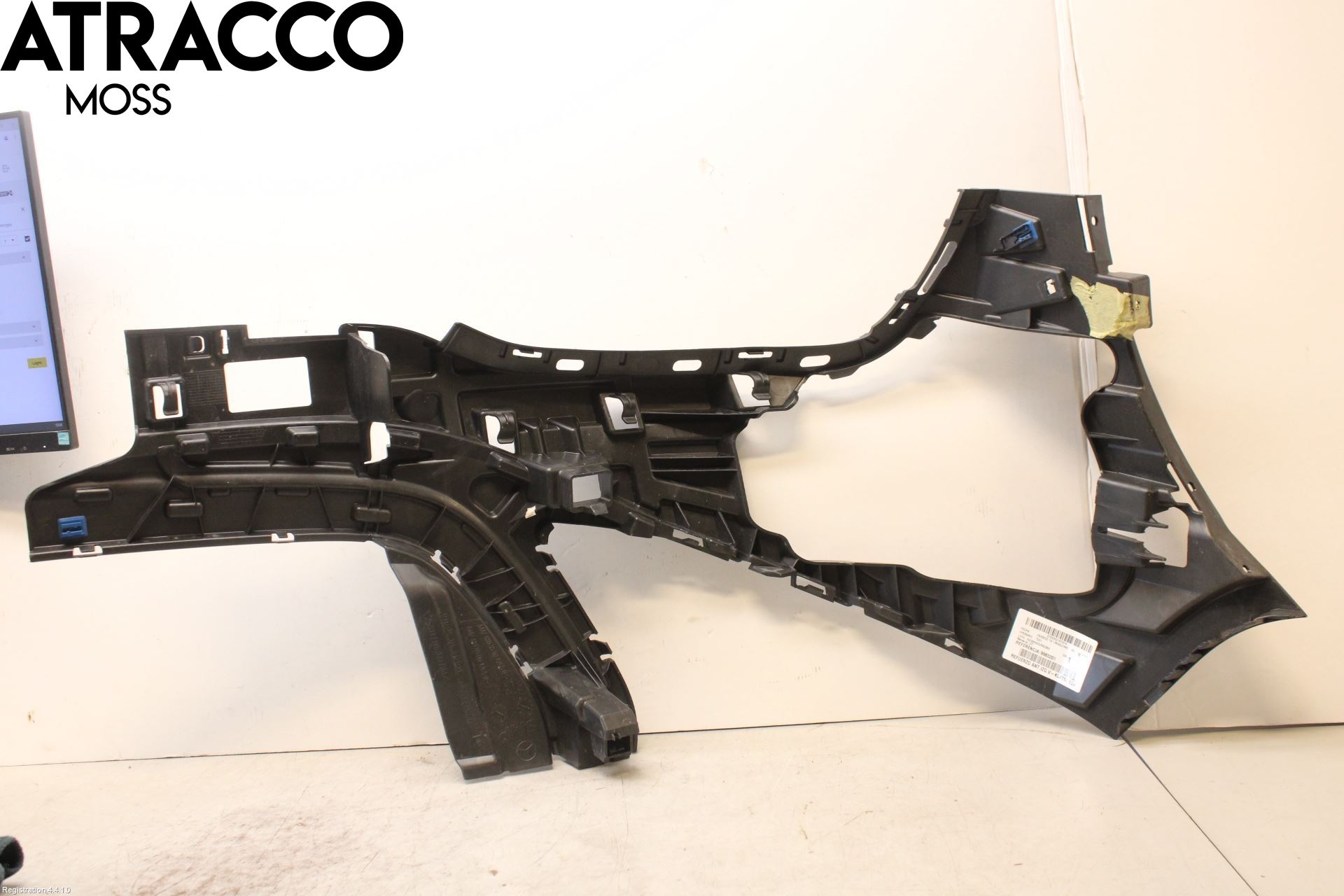 Mercedes-Benz MB EQV (447) 21- Støtfanger Foran Hjørne Vens