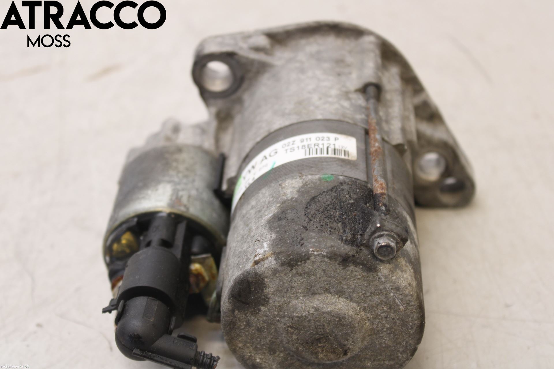 Volkswagen VW GOLF VI 09-13 Startmotor Diesel