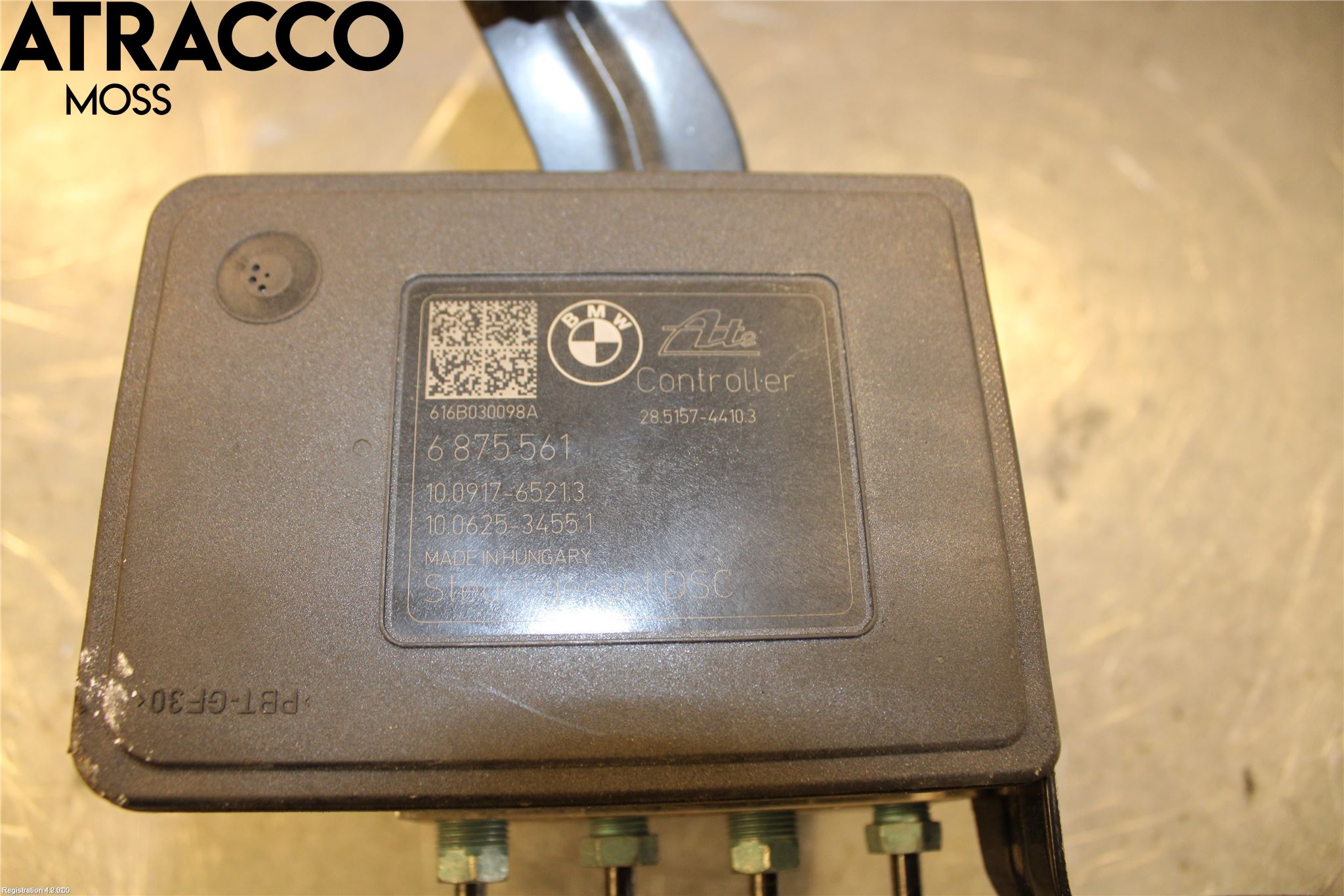 BMW 3 F30/F31/F80 12-19 Abs Hydraulikkaggregat